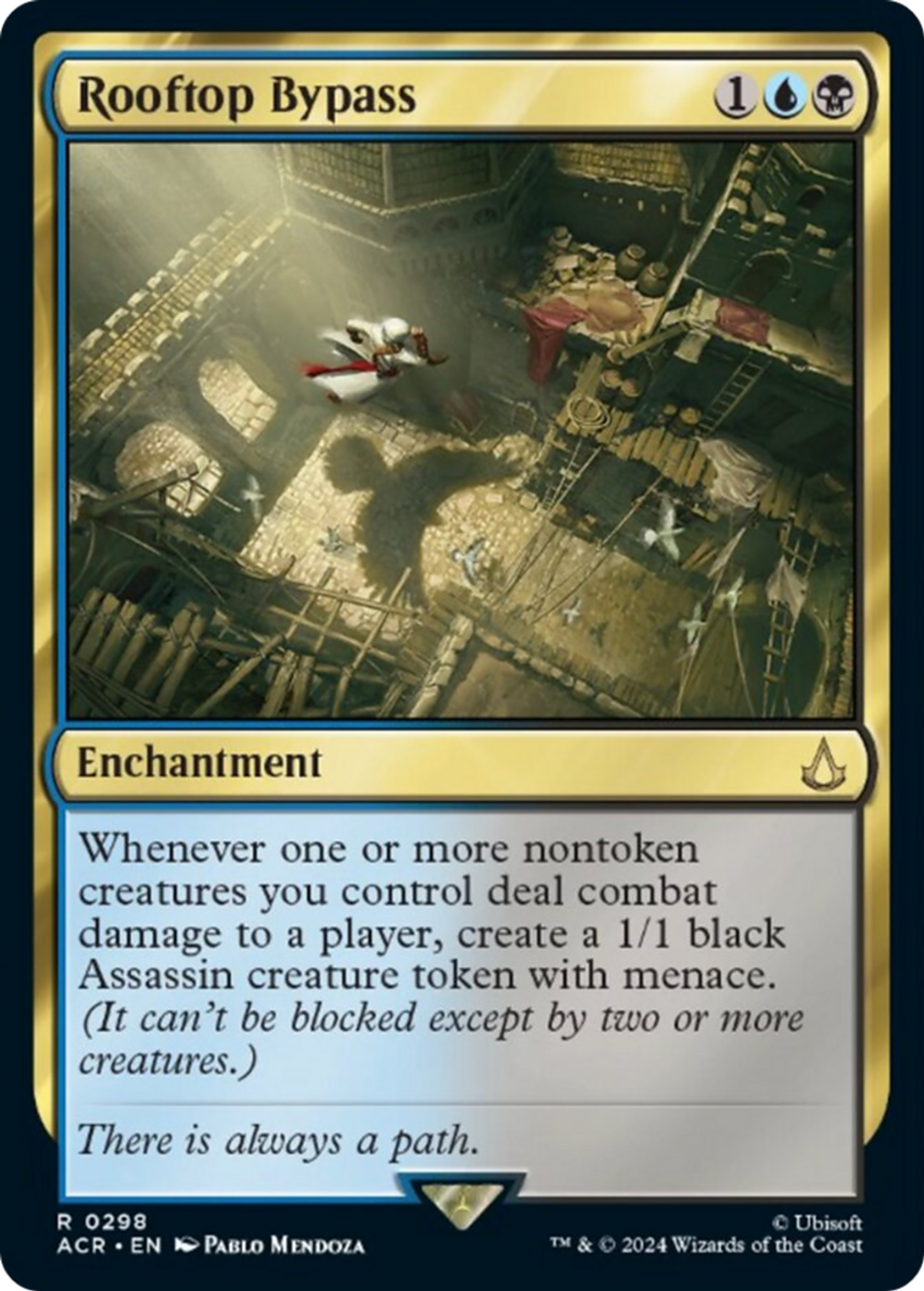 Rooftop Bypass — Assassin's Creed — Magic: The Gathering