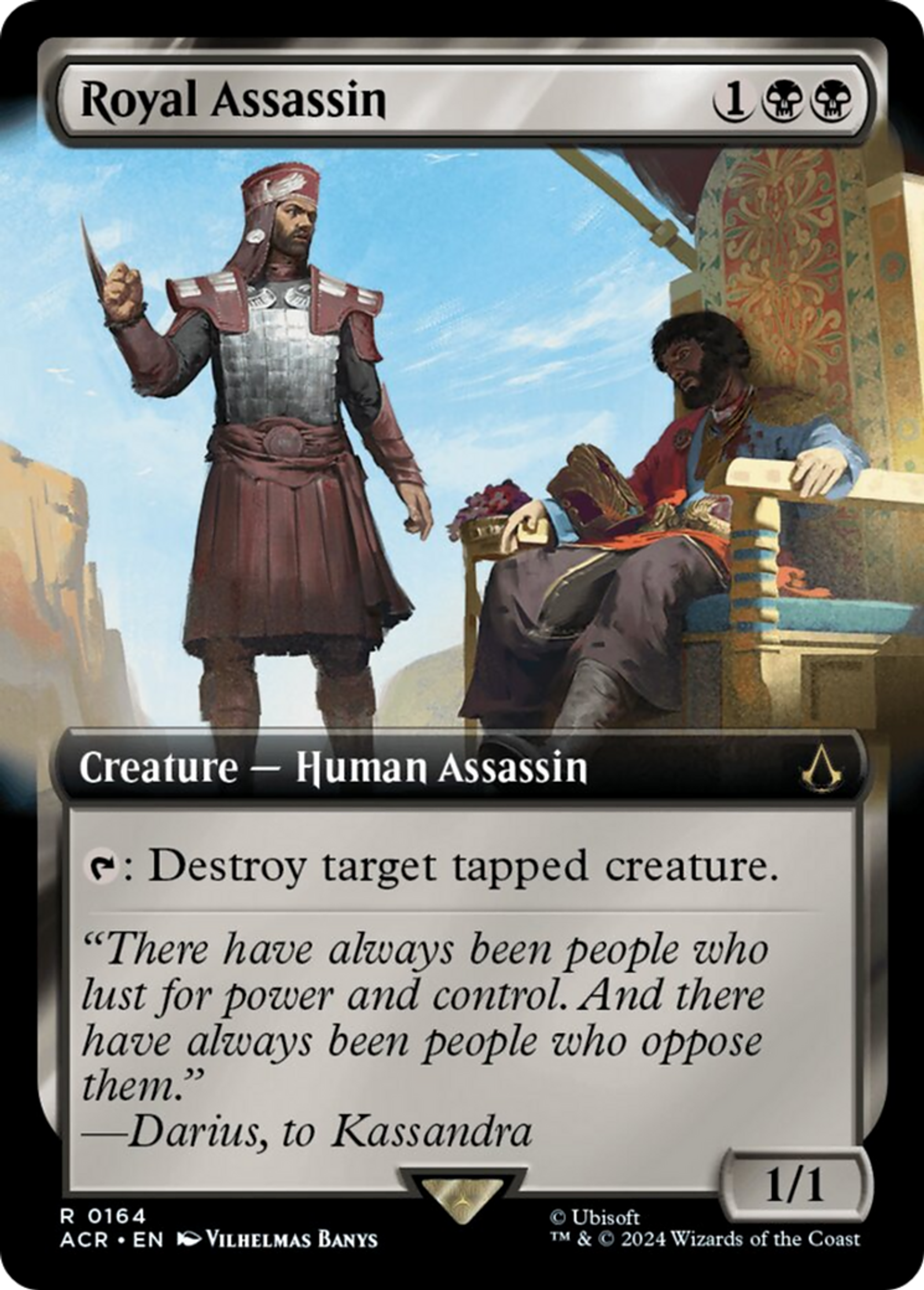 Royal Assassin — Assassin's Creed — Magic: The Gathering