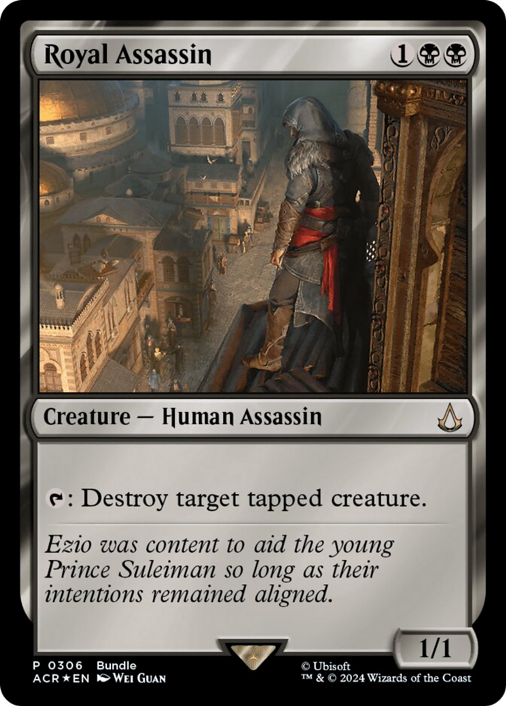 Royal Assassin — Assassin's Creed — Magic: The Gathering