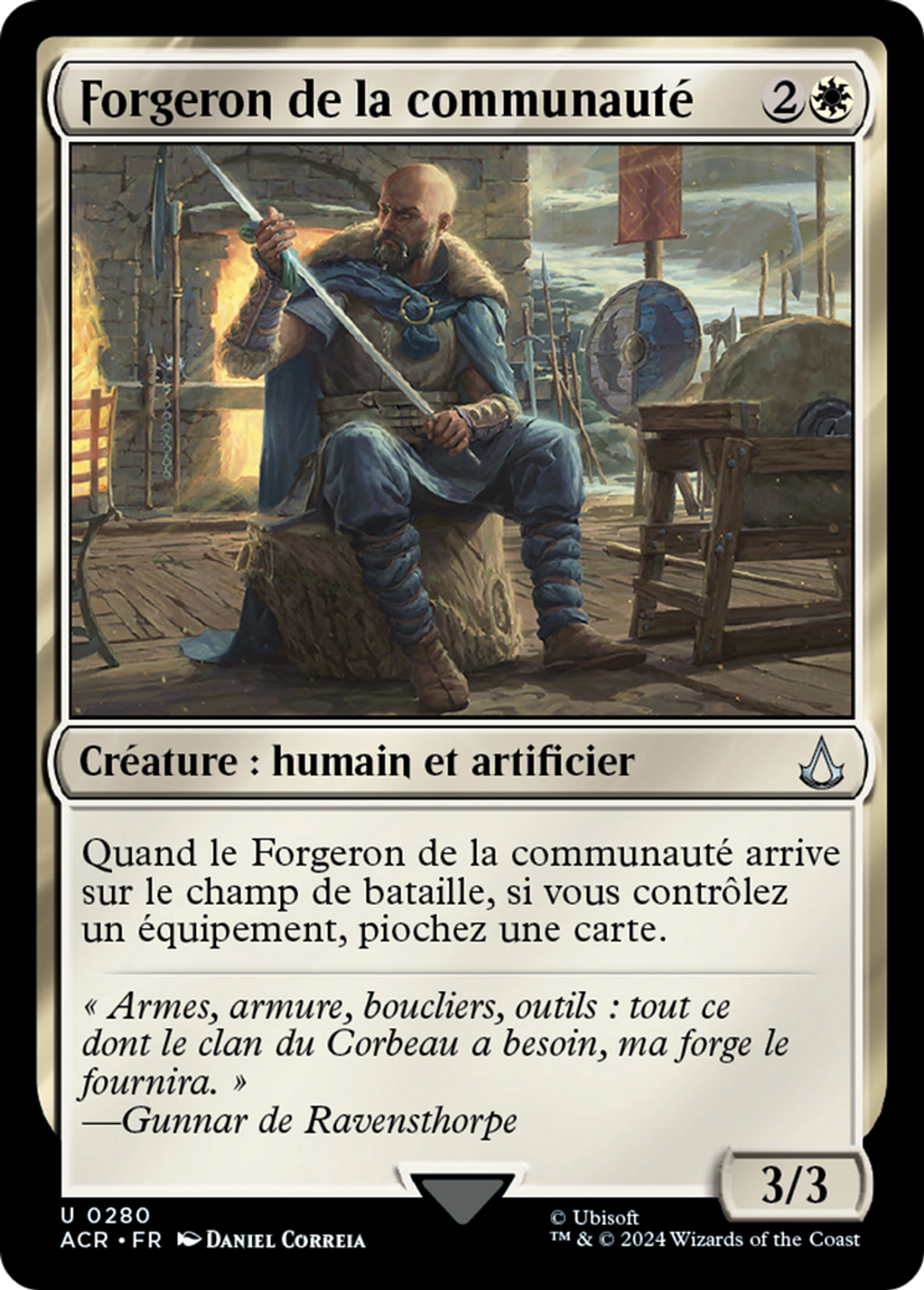 Forgeron de la communauté — Assassin's Creed — Magic: The Gathering