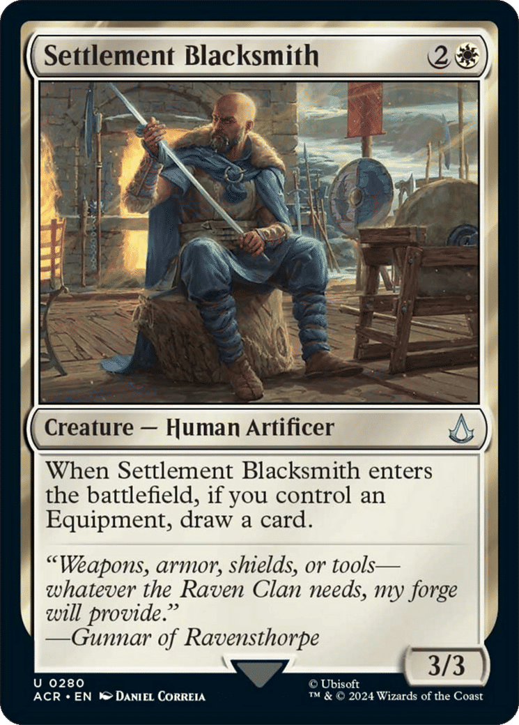 Forgeron de la communauté — Assassin's Creed — Magic: The Gathering