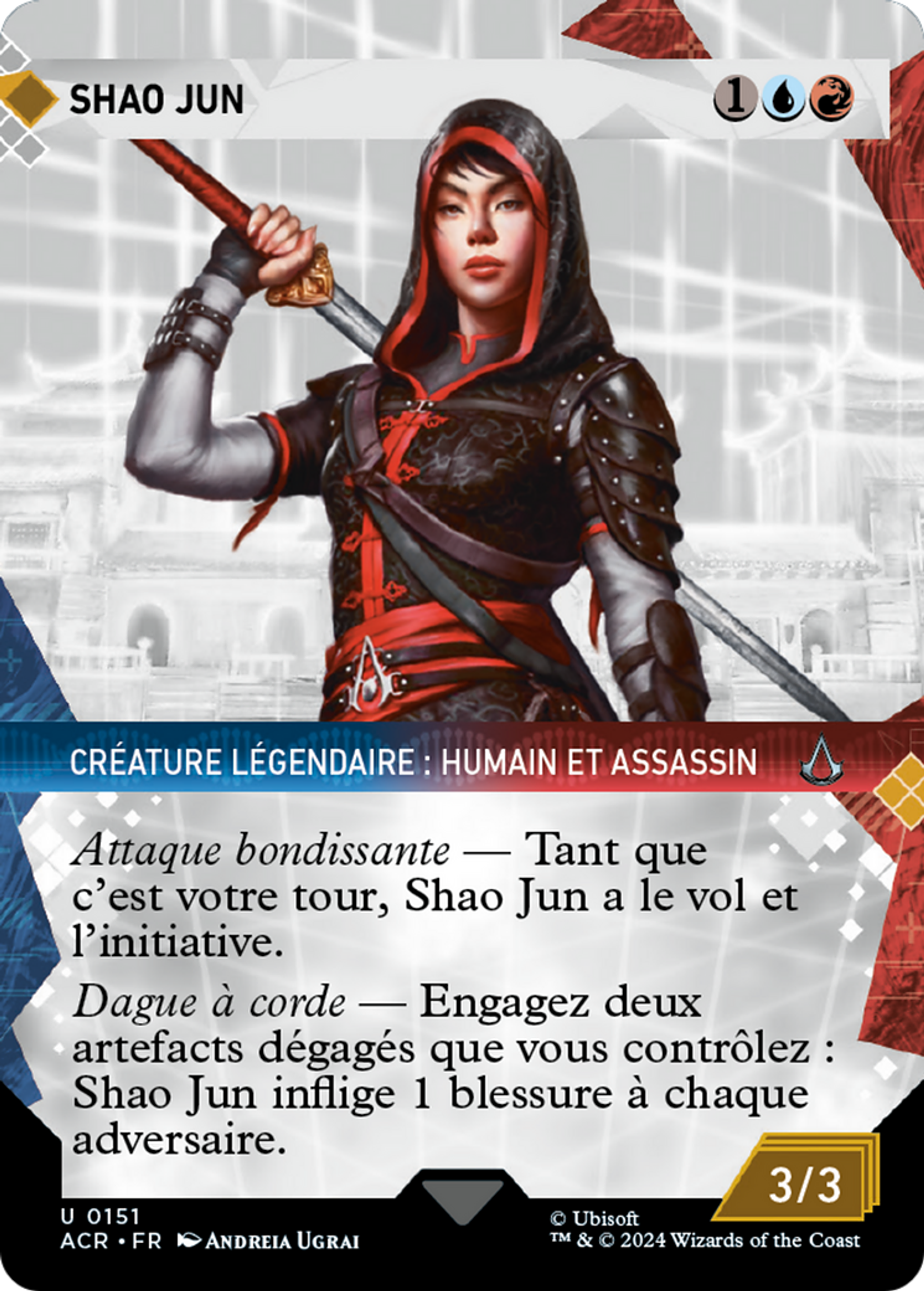 Shao Jun — Assassin's Creed — Magic: The Gathering