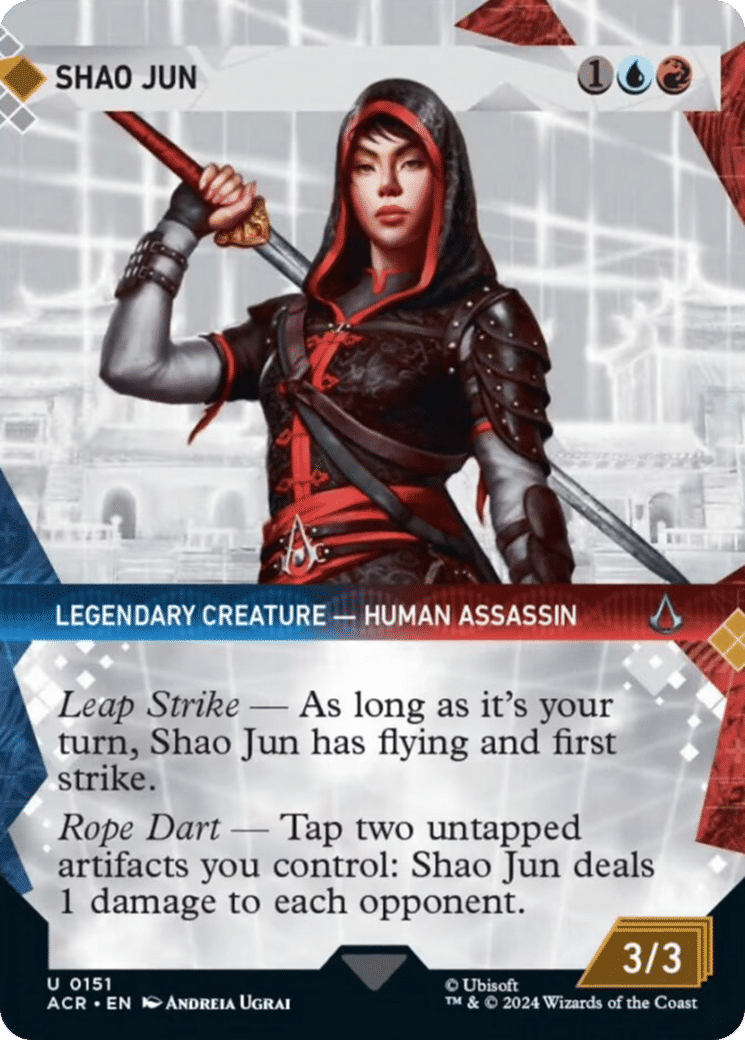 Shao Jun — Assassin's Creed — Magic: The Gathering