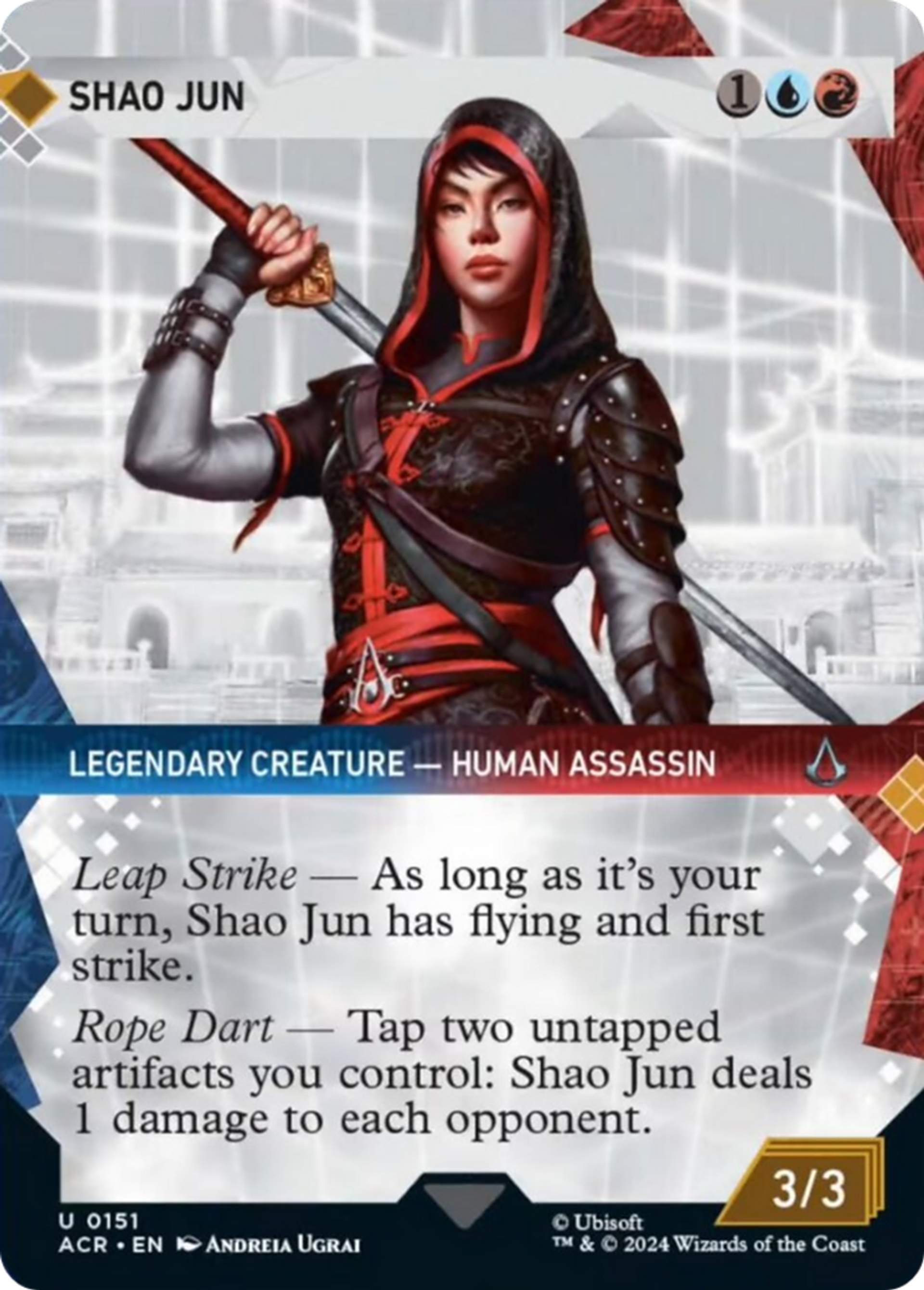 Shao Jun — Assassin's Creed — Magic: The Gathering