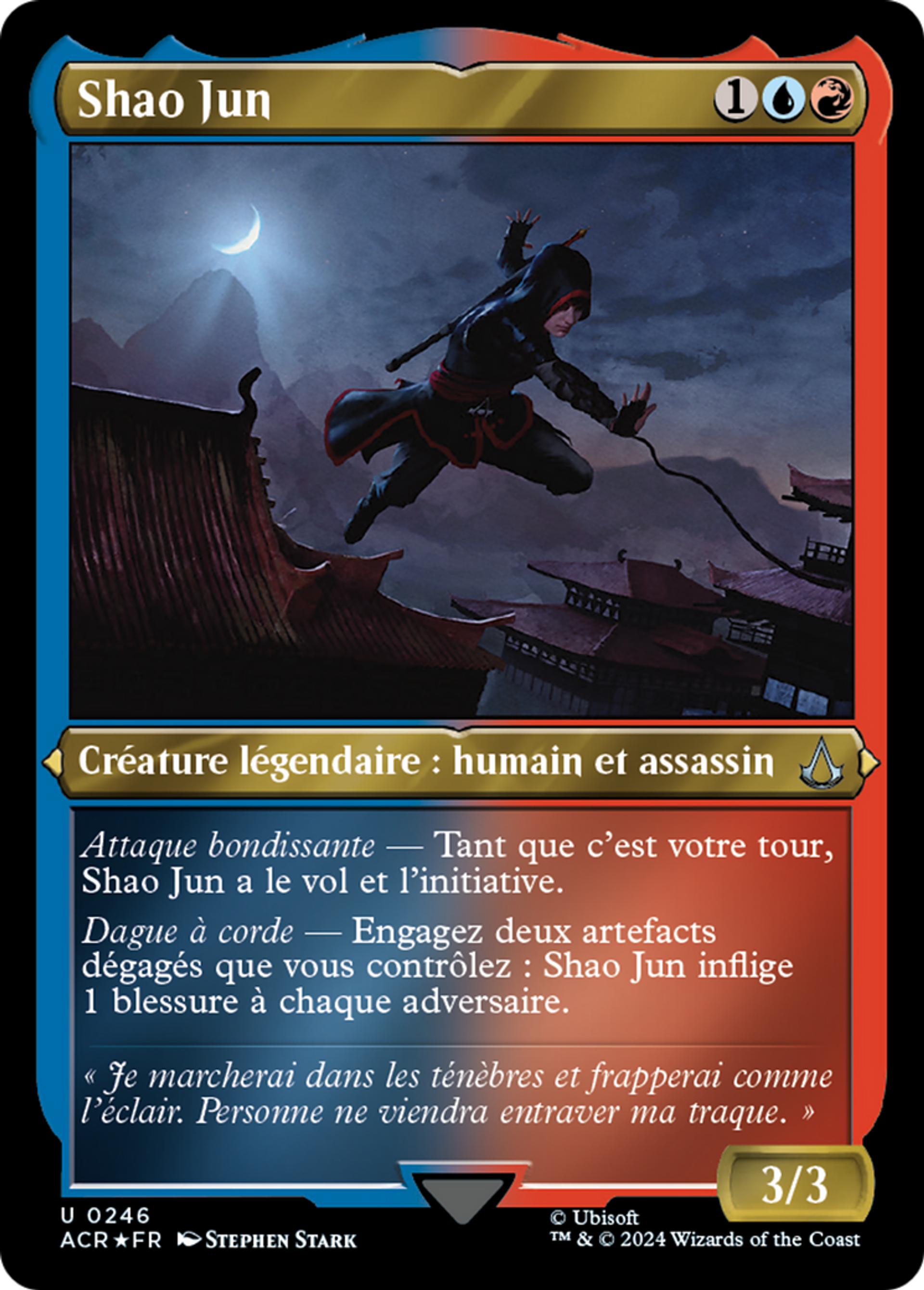Shao Jun — Assassin's Creed — Magic: The Gathering