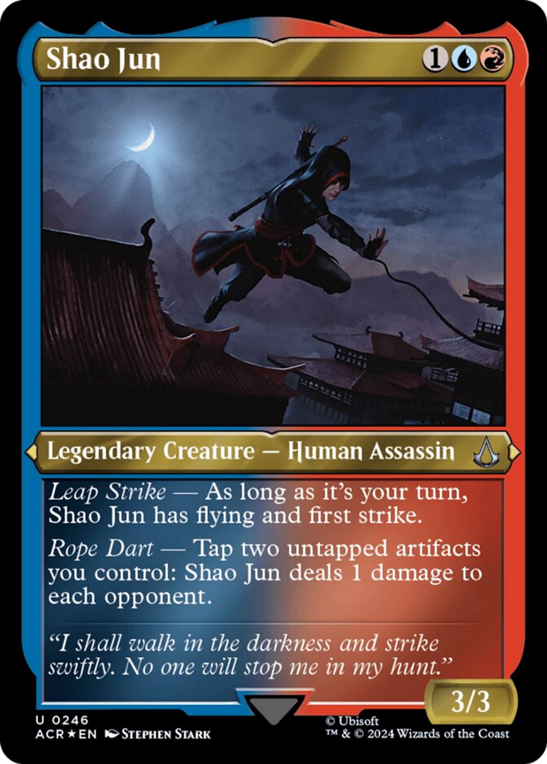 Shao Jun — Assassin's Creed — Magic: The Gathering