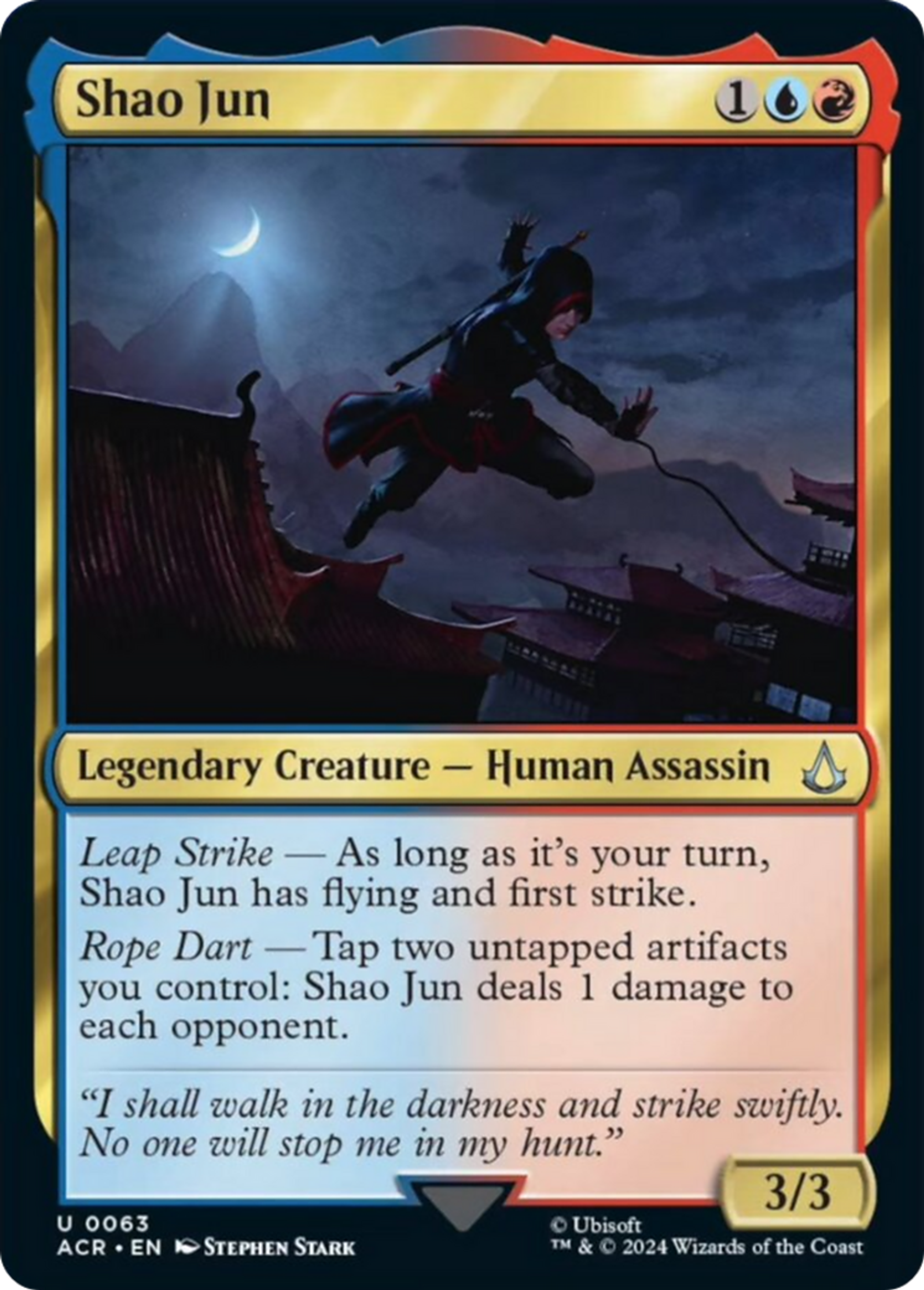 Shao Jun — Assassin's Creed — Magic: The Gathering