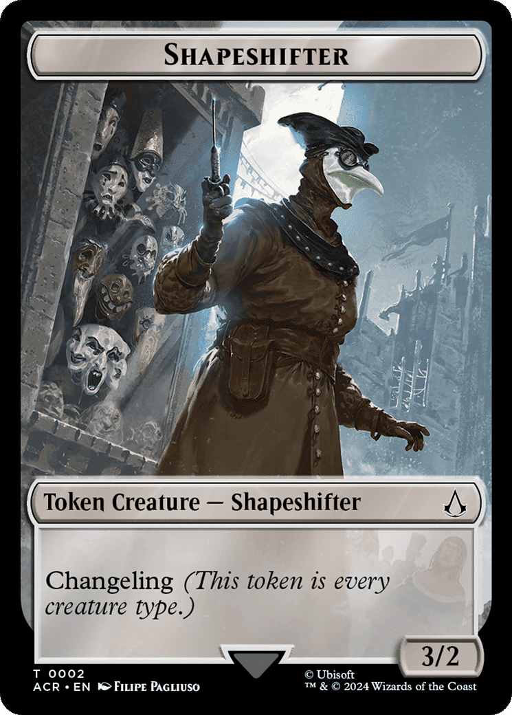 Shapeshifter — Assassin's Creed — Magic: The Gathering