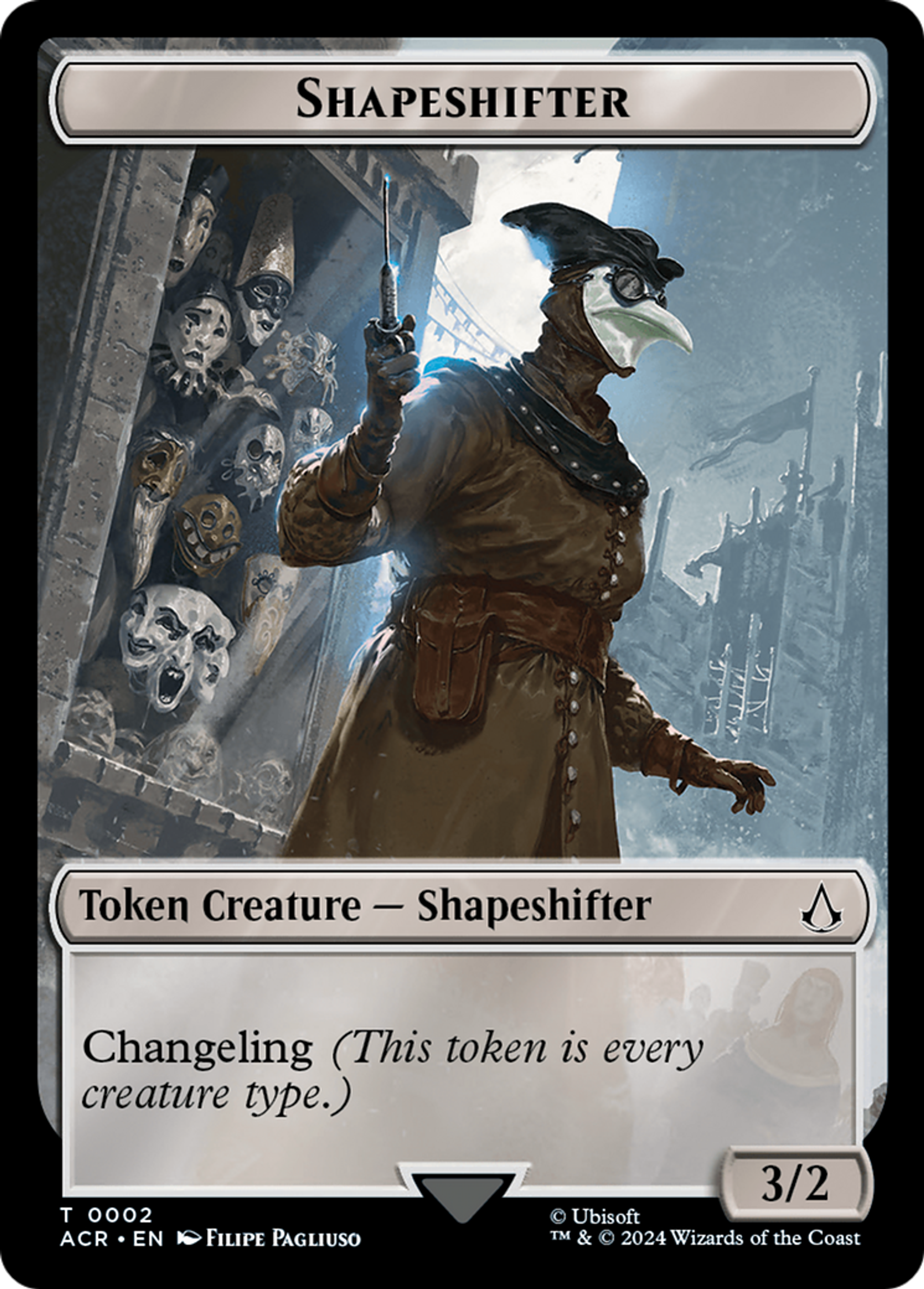 Shapeshifter — Assassin's Creed — Magic: The Gathering