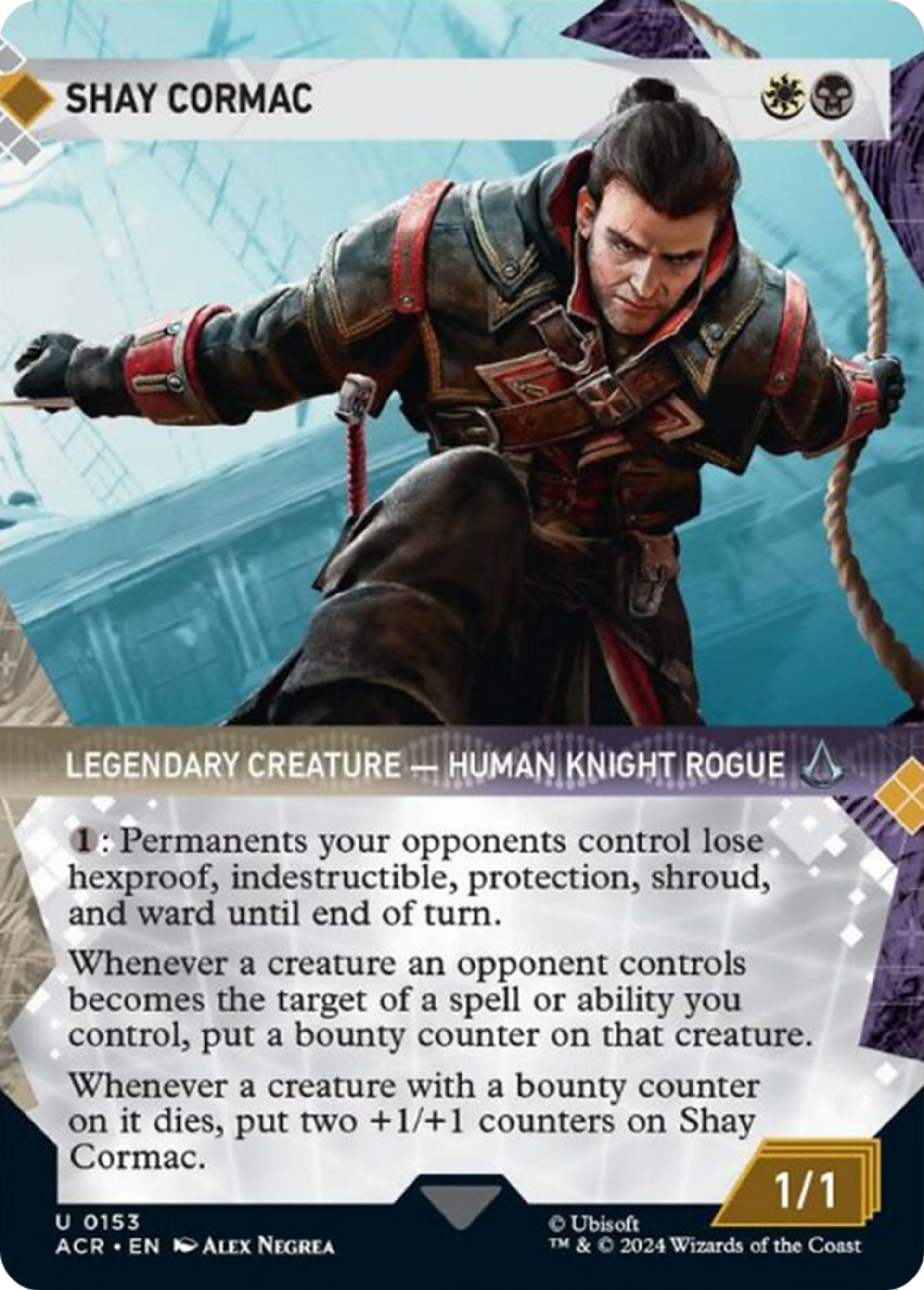 Shay Cormac — Assassin's Creed — Magic: The Gathering