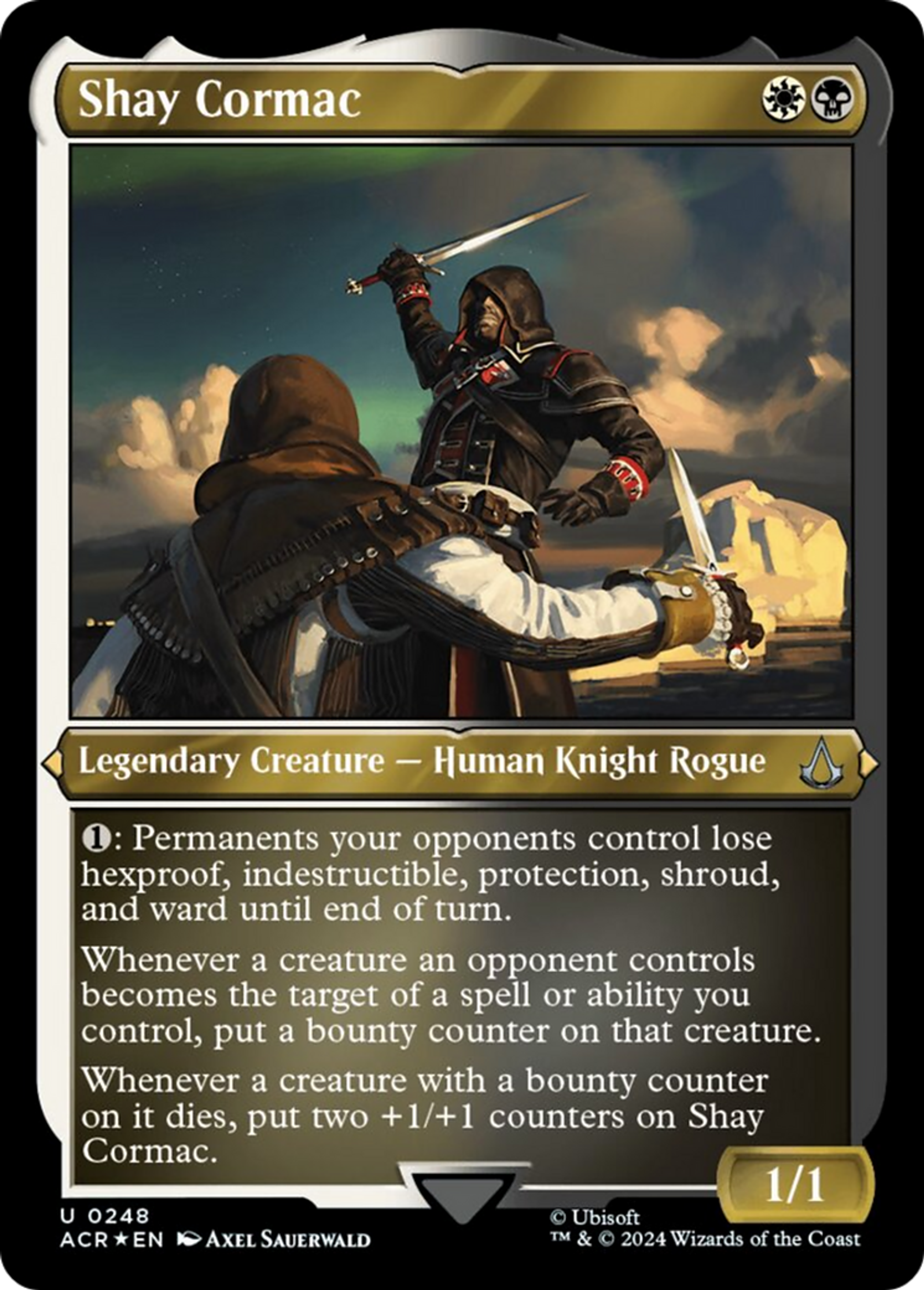 Shay Cormac — Assassin's Creed — Magic: The Gathering