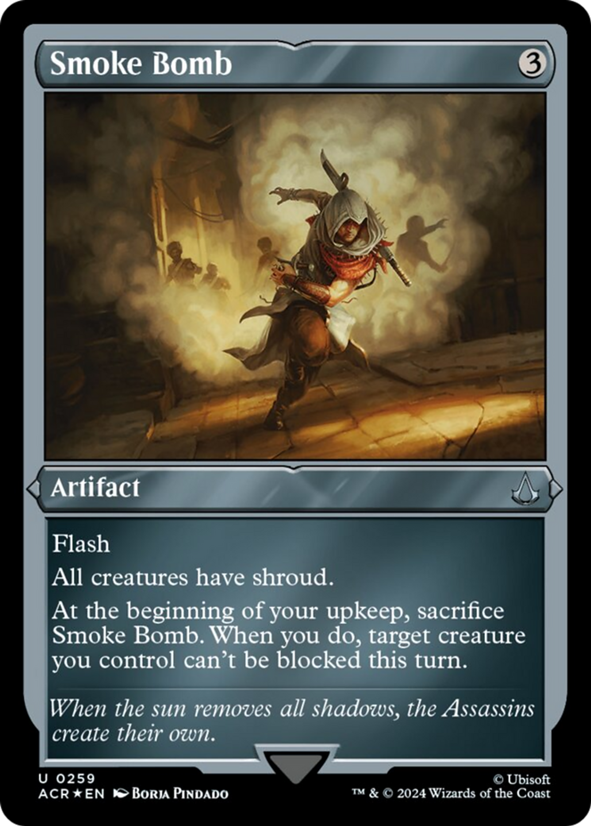 Smoke Bomb — Assassin's Creed — Magic: The Gathering