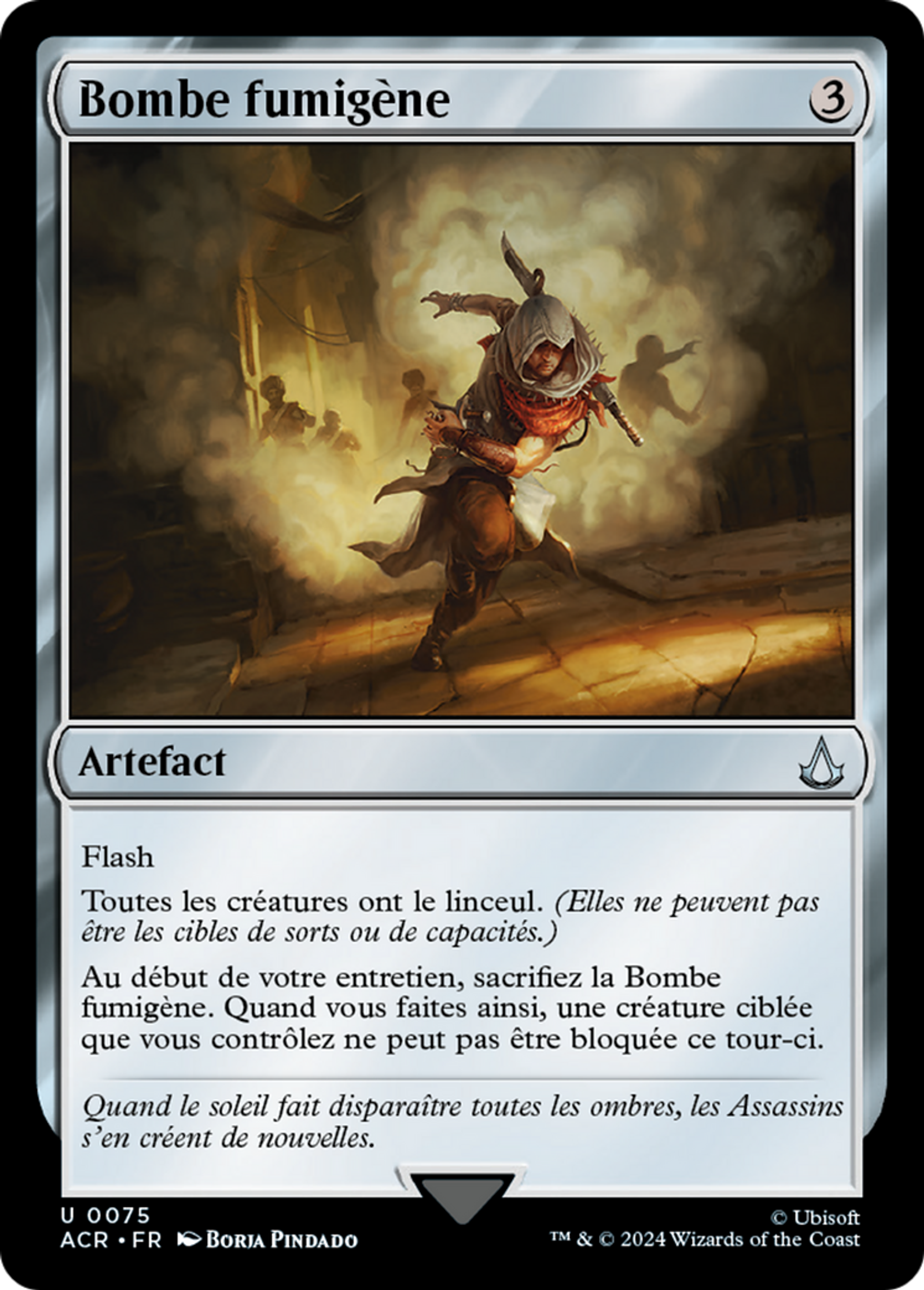 Bombe fumigène — Assassin's Creed — Magic: The Gathering