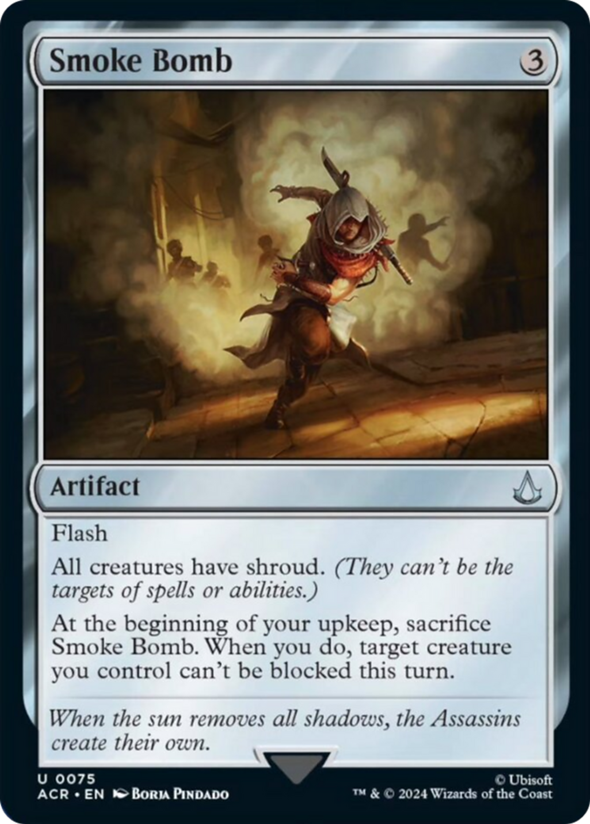 Smoke Bomb — Assassin's Creed — Magic: The Gathering