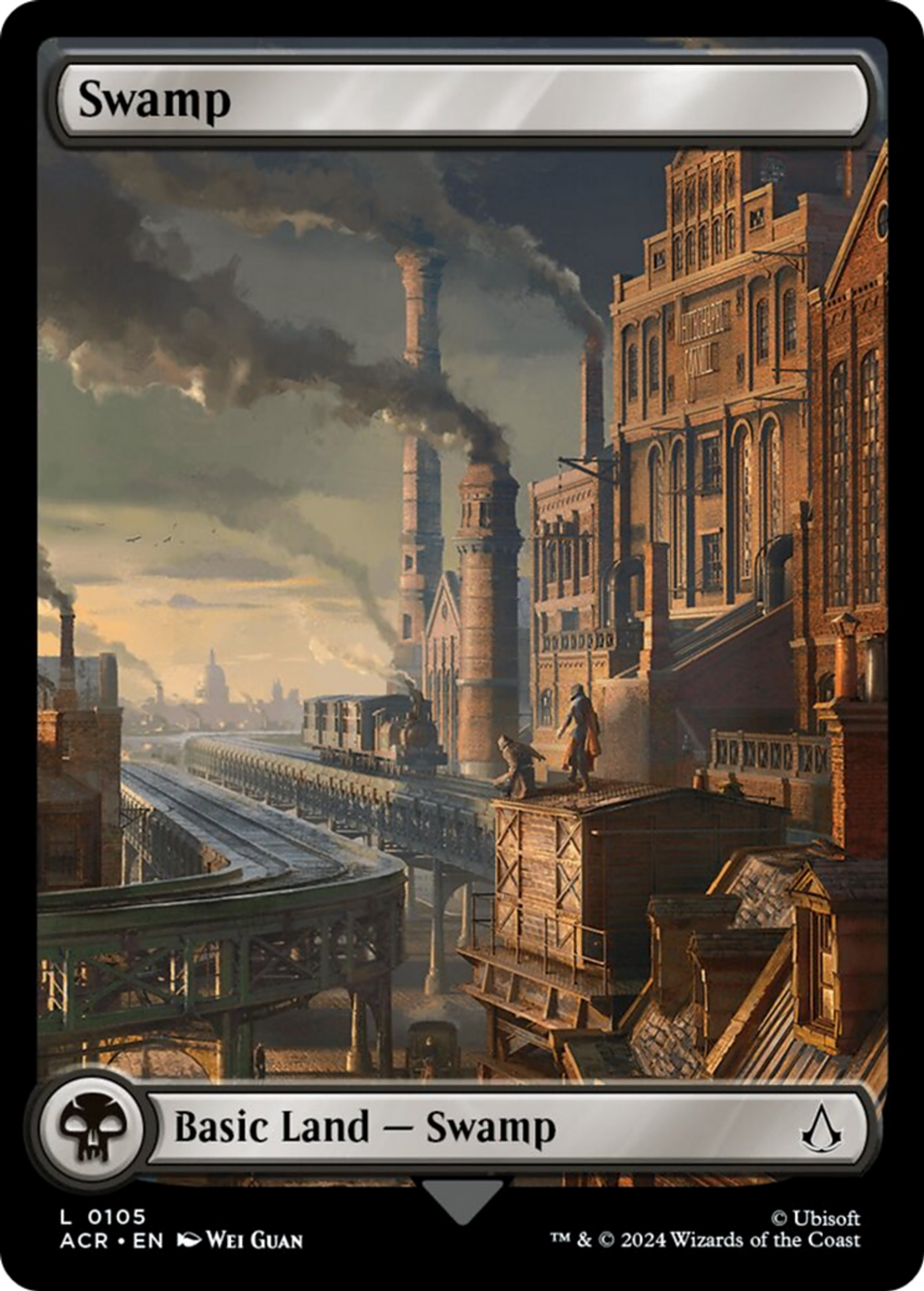 Swamp — Assassin's Creed — Magic: The Gathering