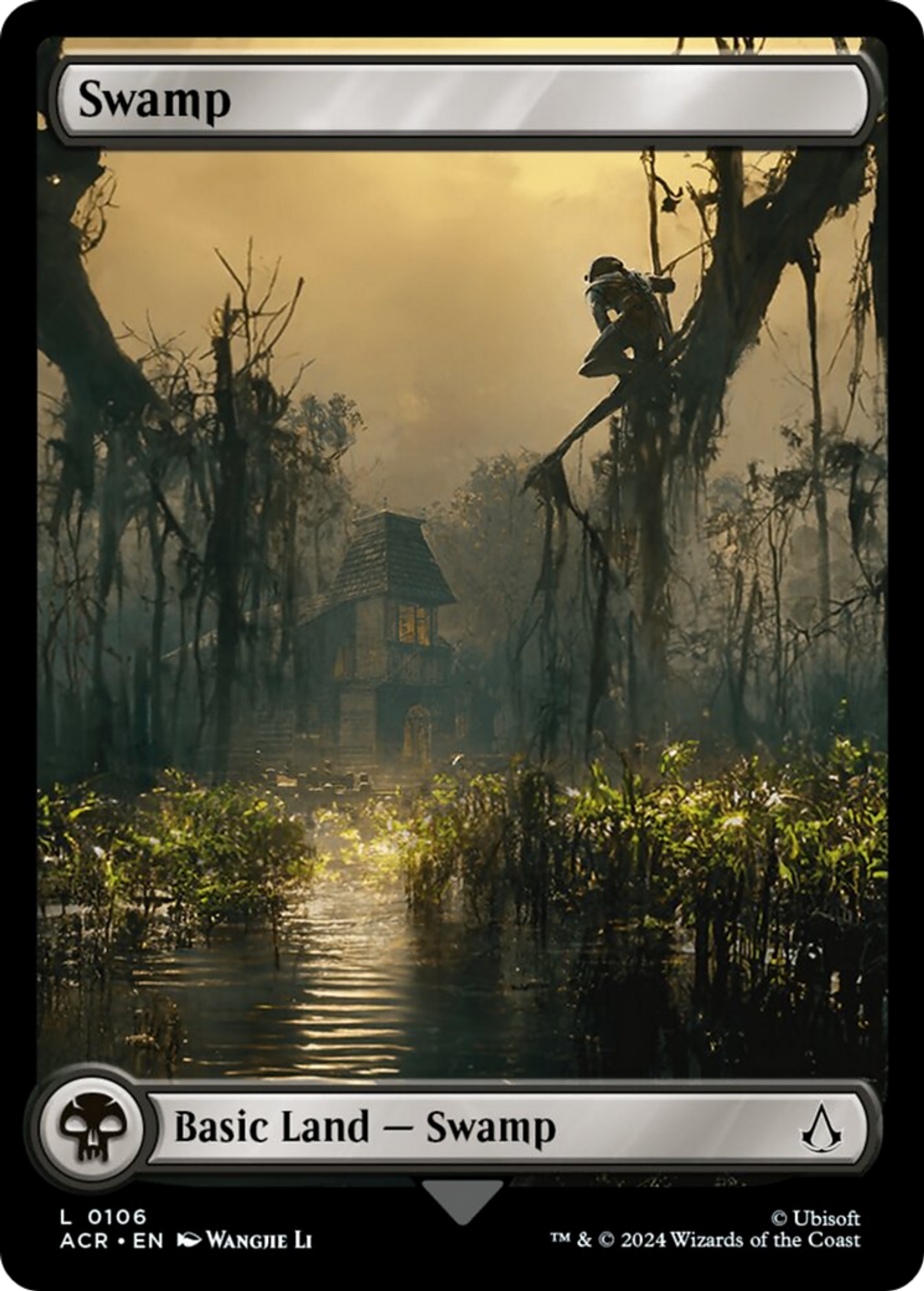 Swamp — Assassin's Creed — Magic: The Gathering