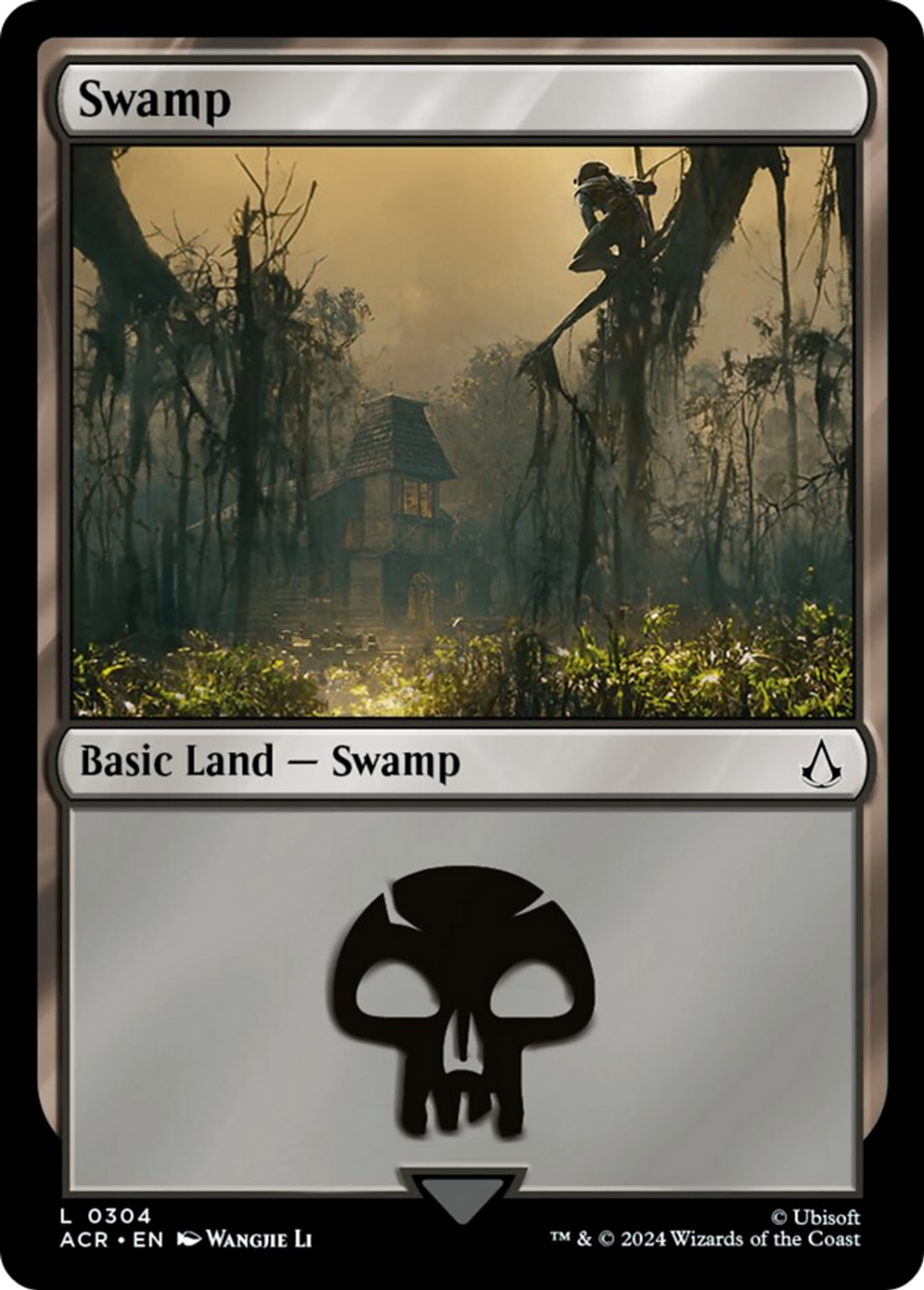 Swamp — Assassin's Creed — Magic: The Gathering