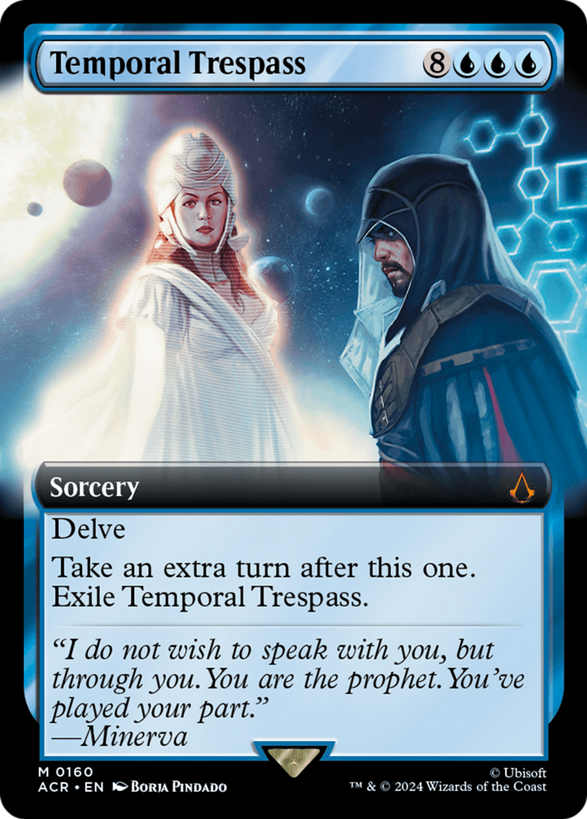 Temporal Trespass — Assassin's Creed — Magic: The Gathering