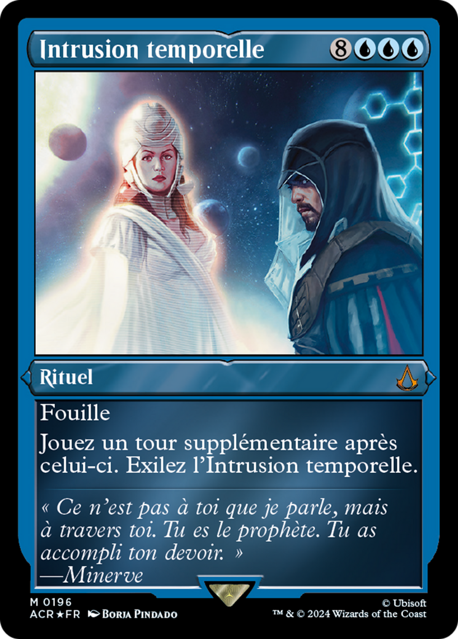 Intrusion temporelle — Assassin's Creed — Magic: The Gathering