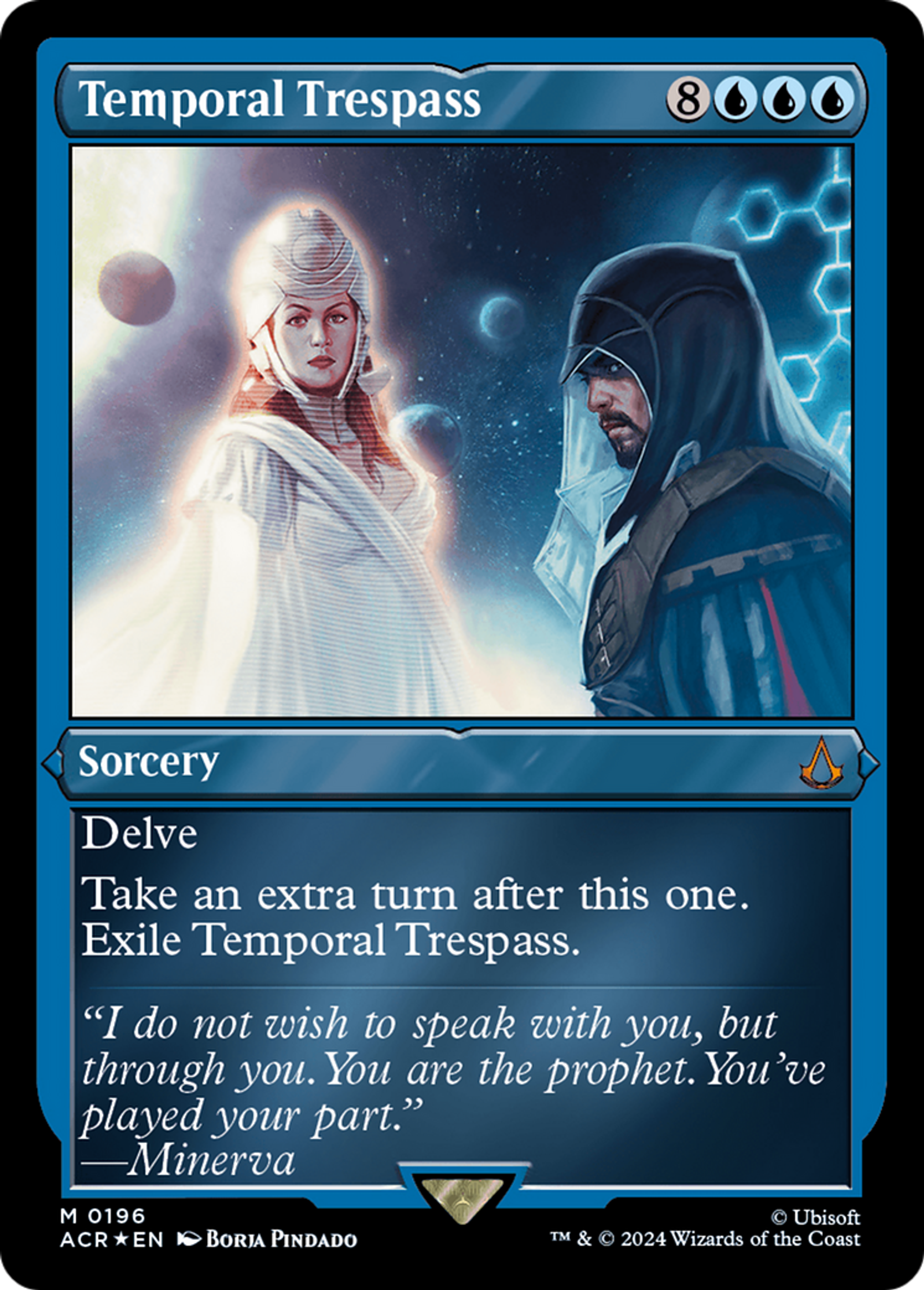 Temporal Trespass — Assassin's Creed — Magic: The Gathering