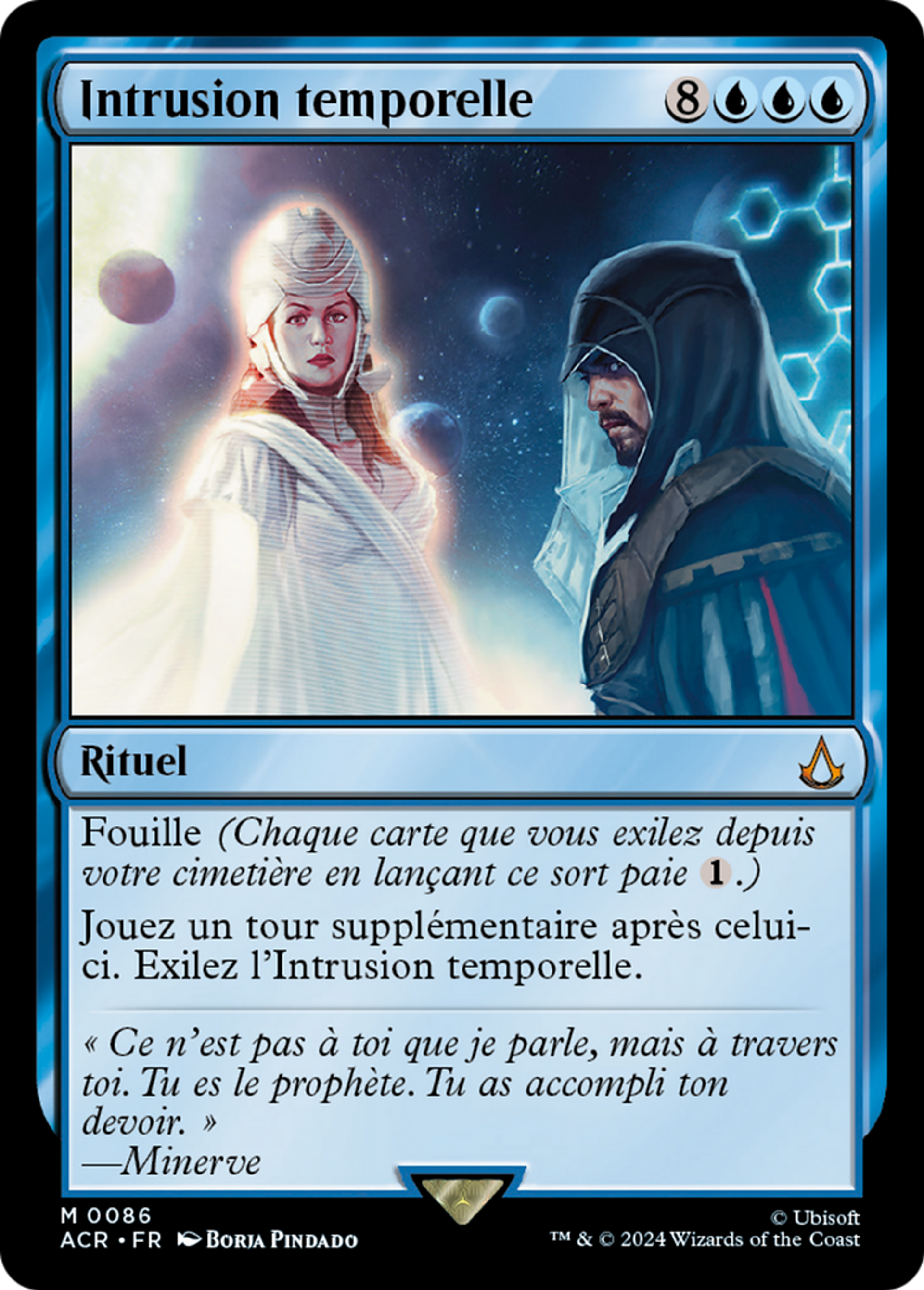 Intrusion temporelle — Assassin's Creed — Magic: The Gathering