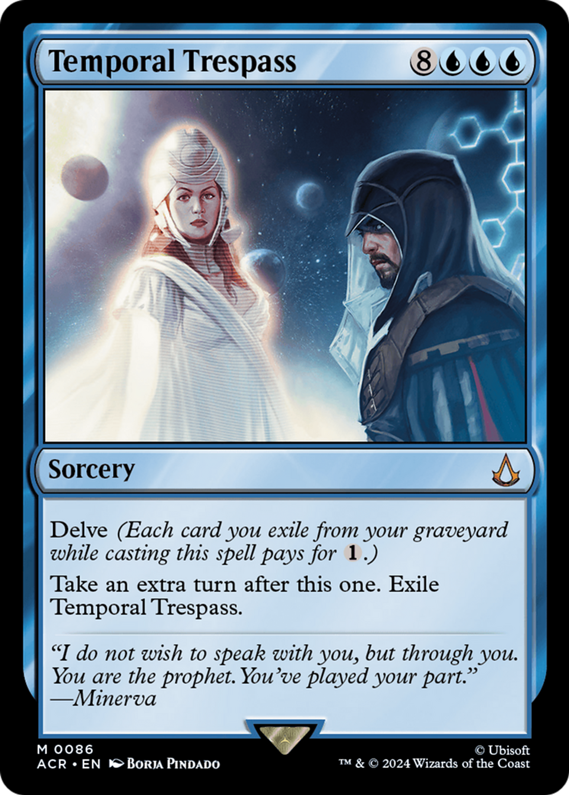 Temporal Trespass — Assassin's Creed — Magic: The Gathering