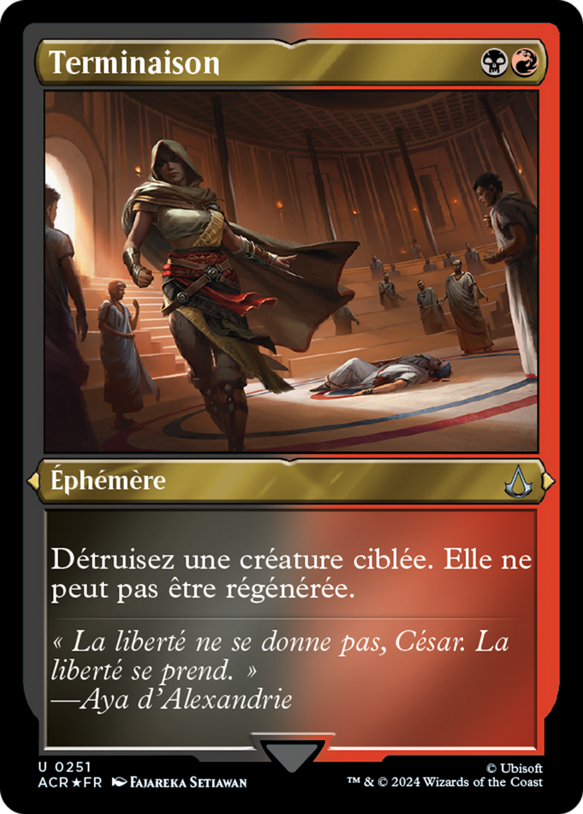 Terminaison — Assassin's Creed — Magic: The Gathering