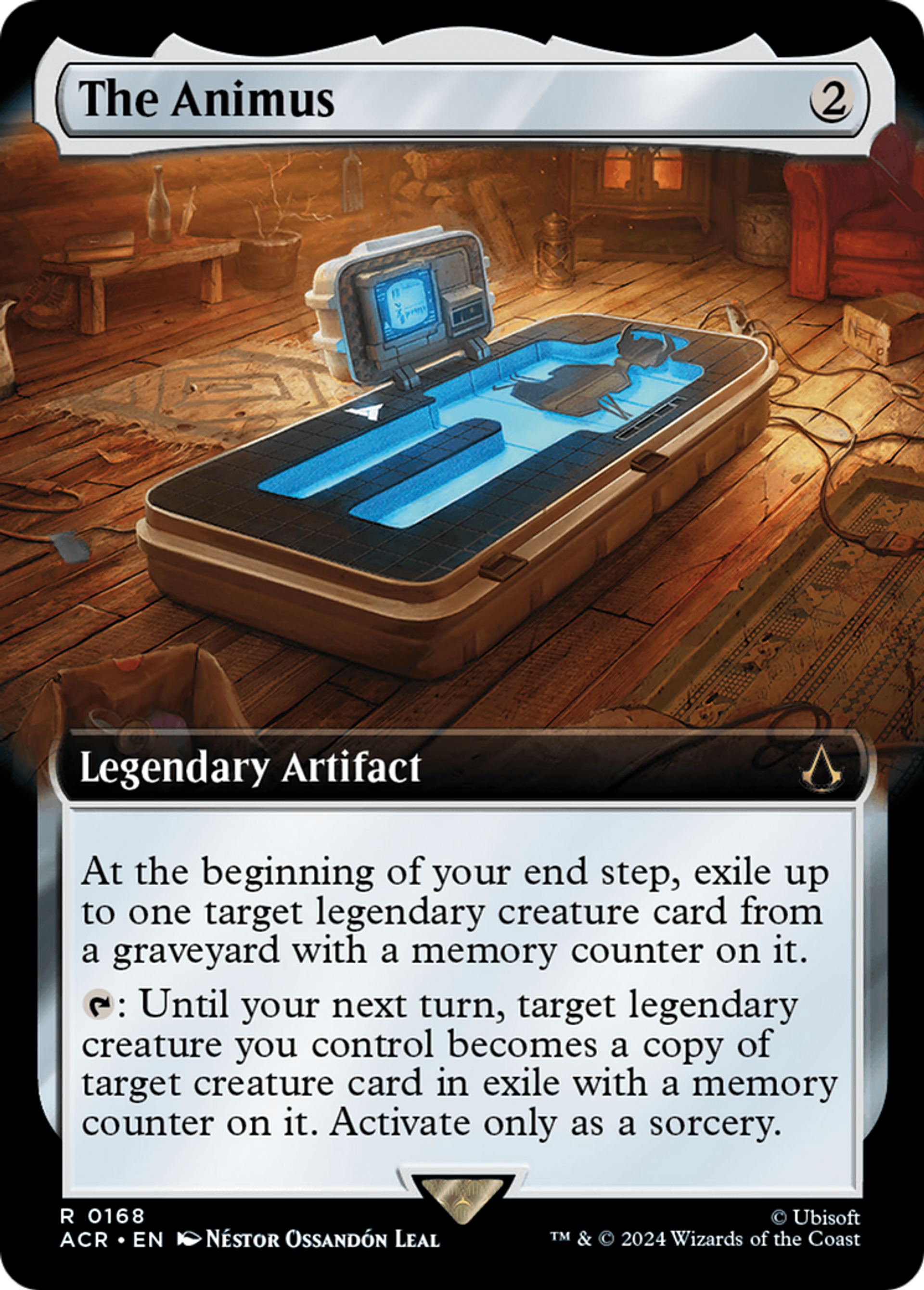 The Animus — Assassin's Creed — Magic: The Gathering