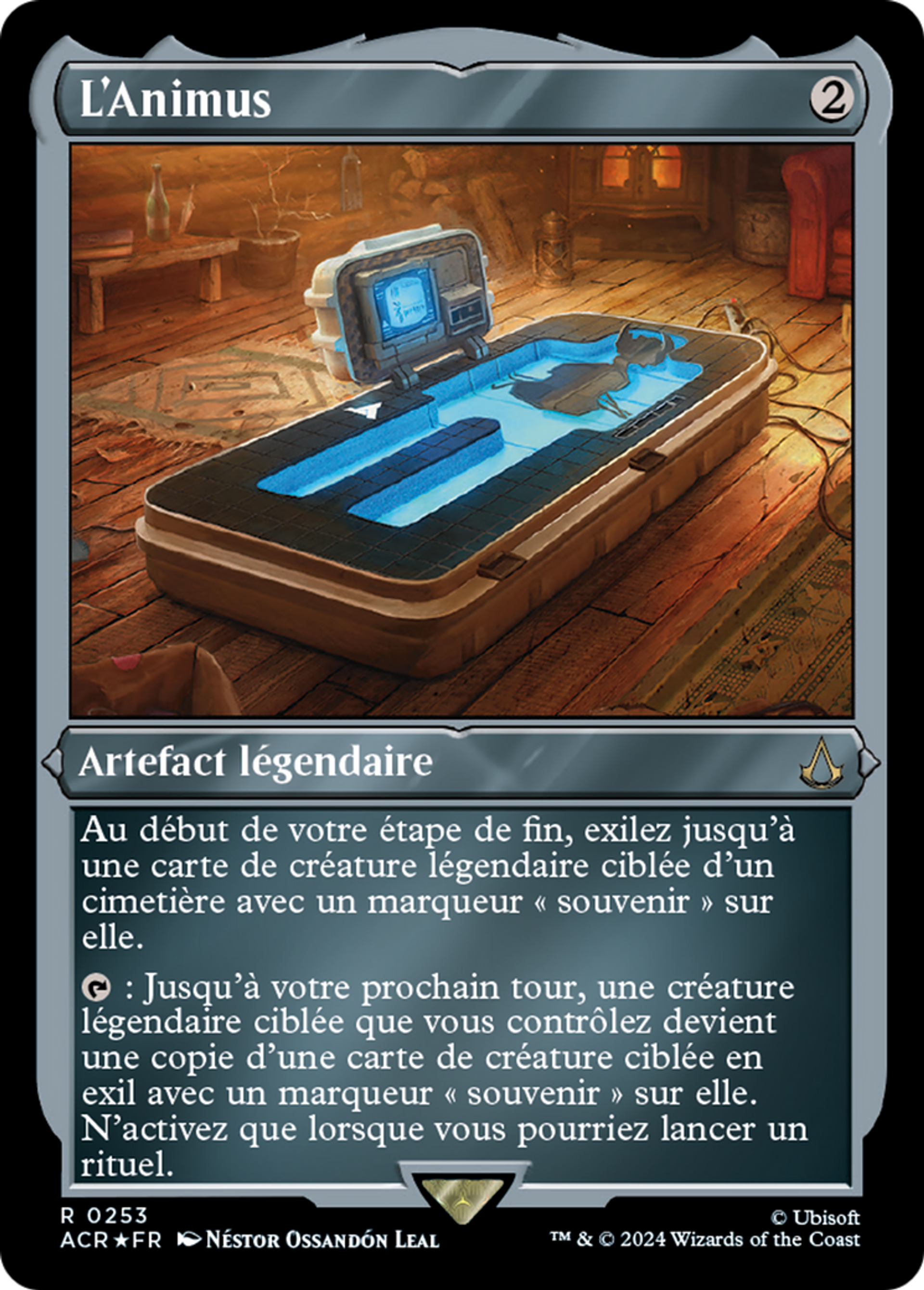 L'Animus — Assassin's Creed — Magic: The Gathering