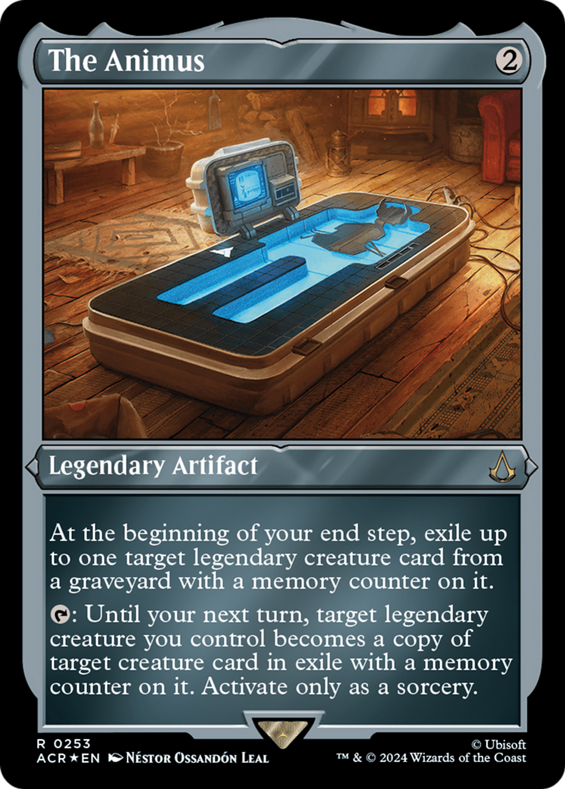 The Animus — Assassin's Creed — Magic: The Gathering