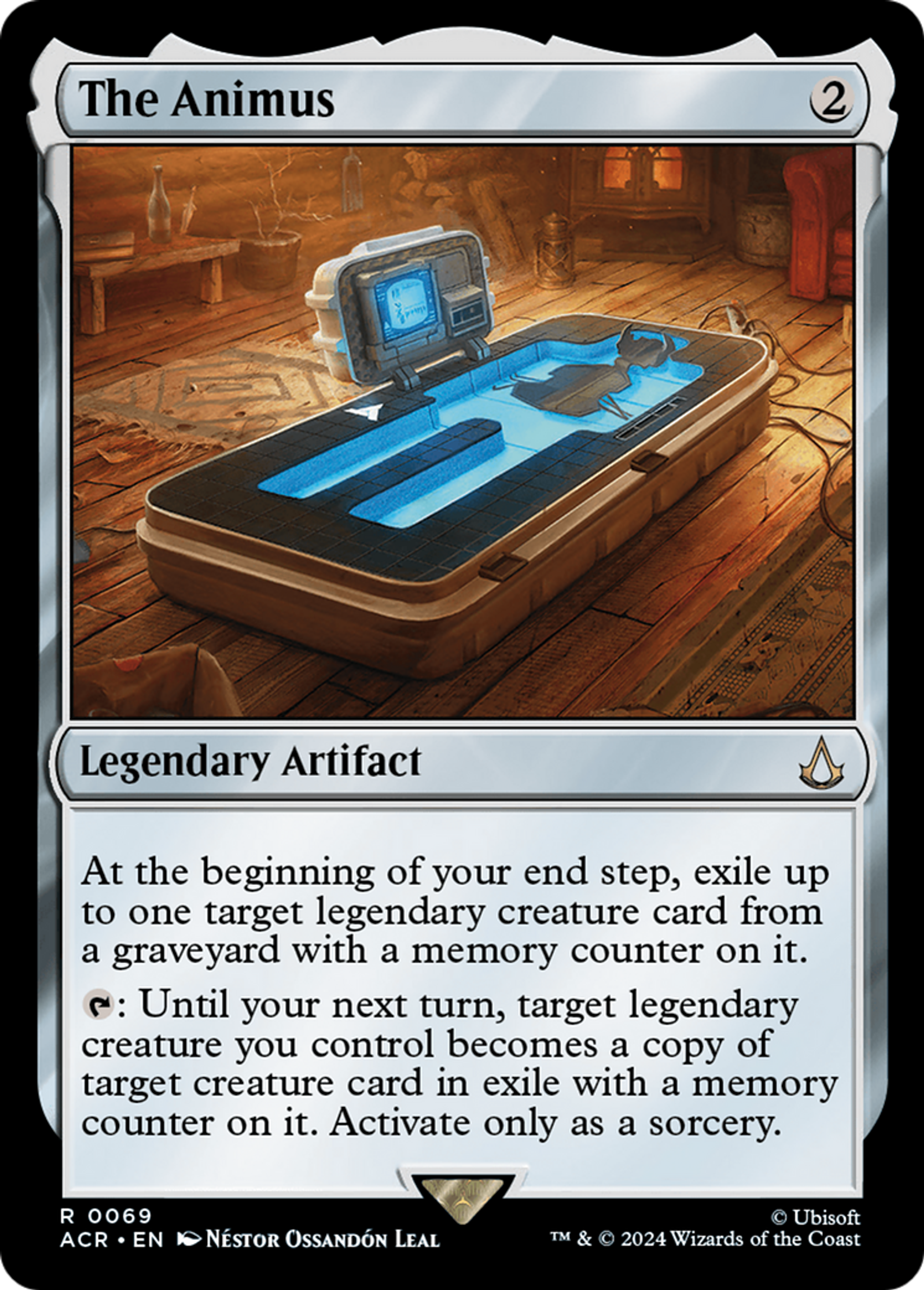 The Animus — Assassin's Creed — Magic: The Gathering