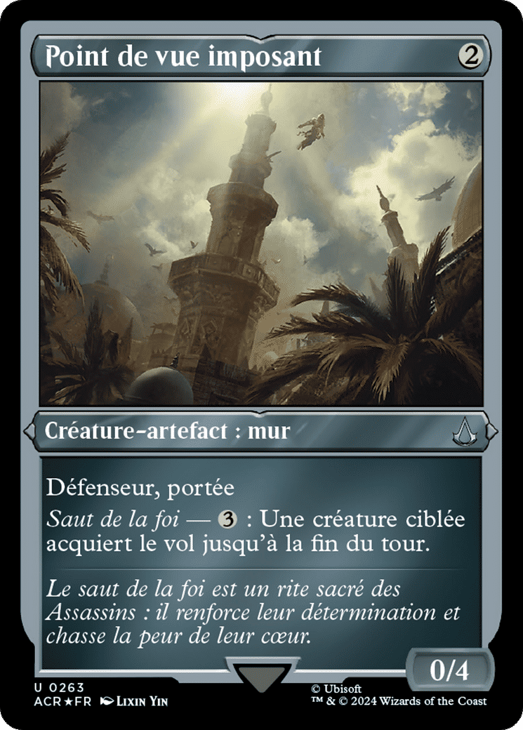 Point de vue imposant — Assassin's Creed — Magic: The Gathering