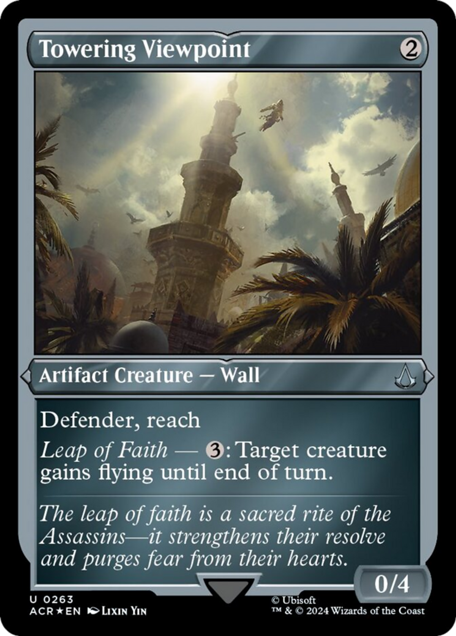 Towering Viewpoint — Assassin's Creed — Magic: The Gathering