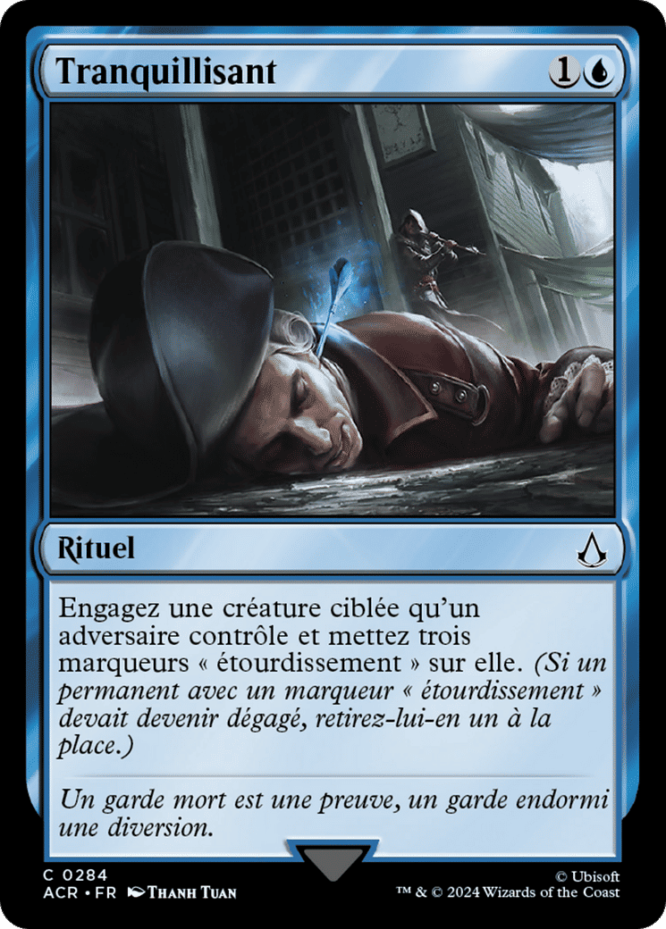 Tranquillisant — Assassin's Creed — Magic: The Gathering