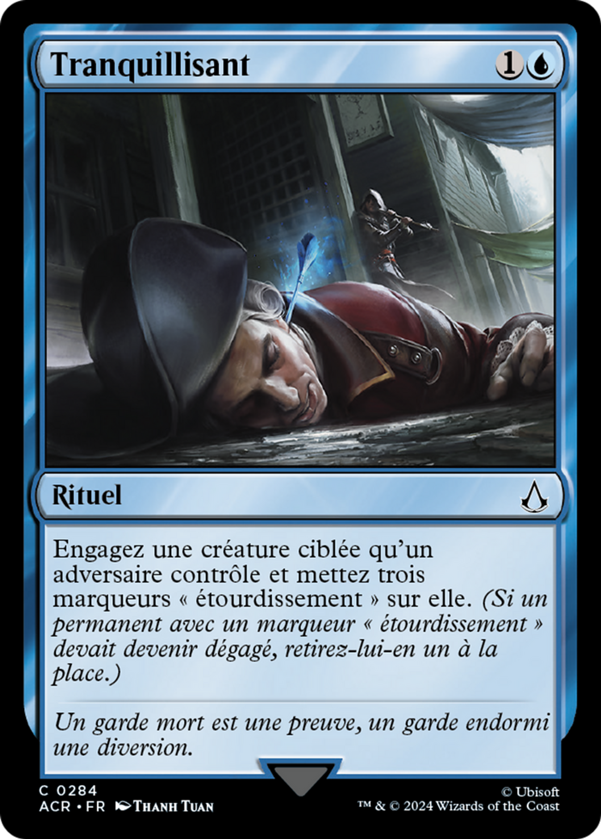Tranquillisant — Assassin's Creed — Magic: The Gathering