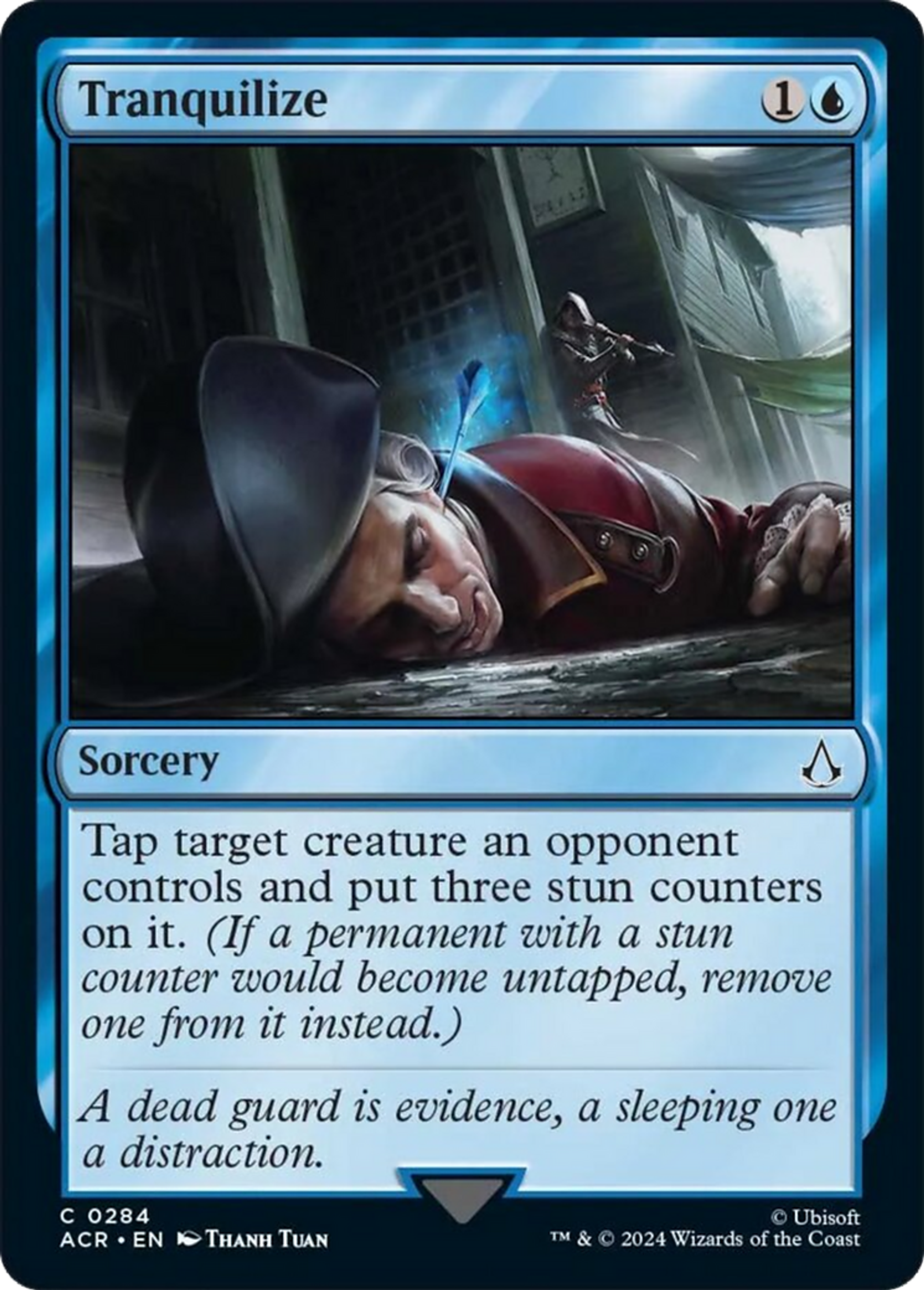 Tranquilize — Assassin's Creed — Magic: The Gathering