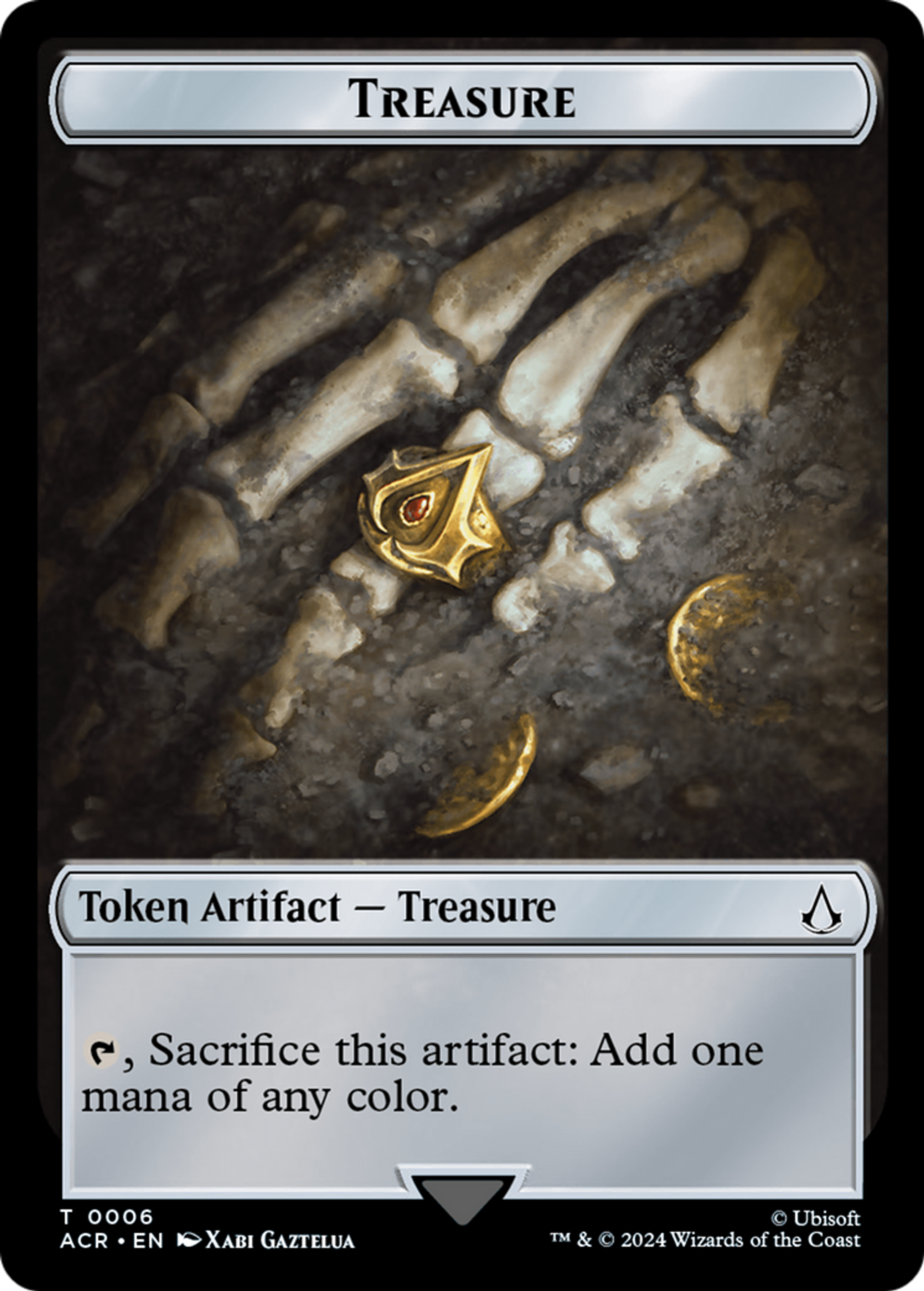 Treasure — Assassin's Creed — Magic: The Gathering