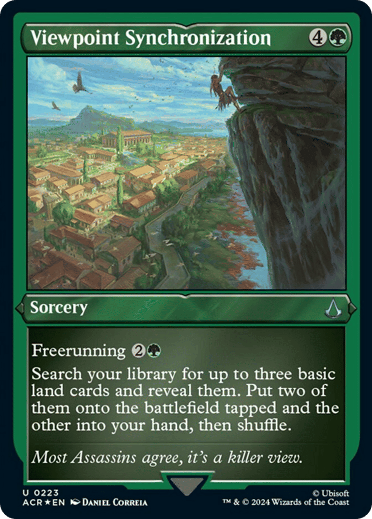 Viewpoint Synchronization — Assassin's Creed — Magic: The Gathering