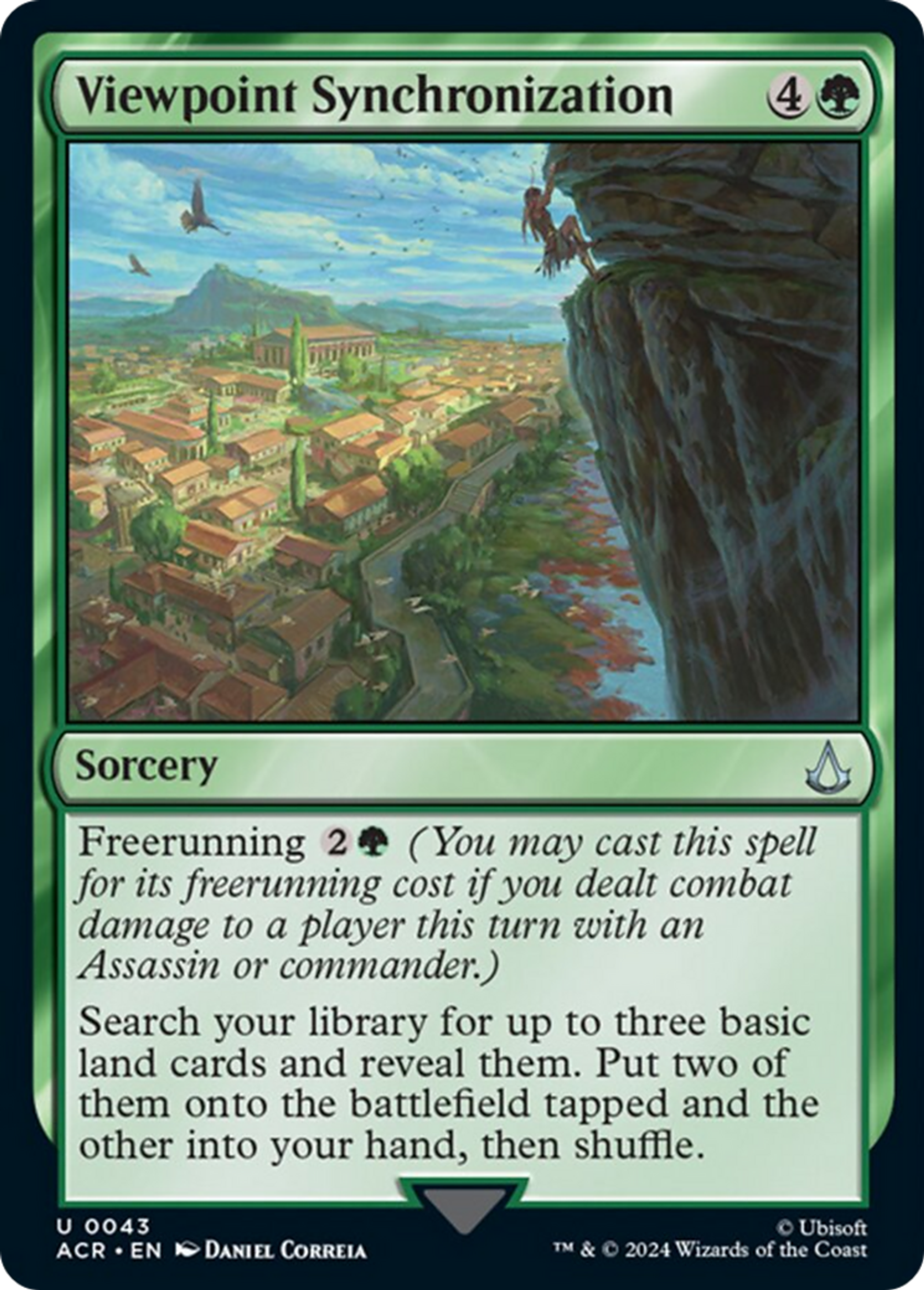 Viewpoint Synchronization — Assassin's Creed — Magic: The Gathering