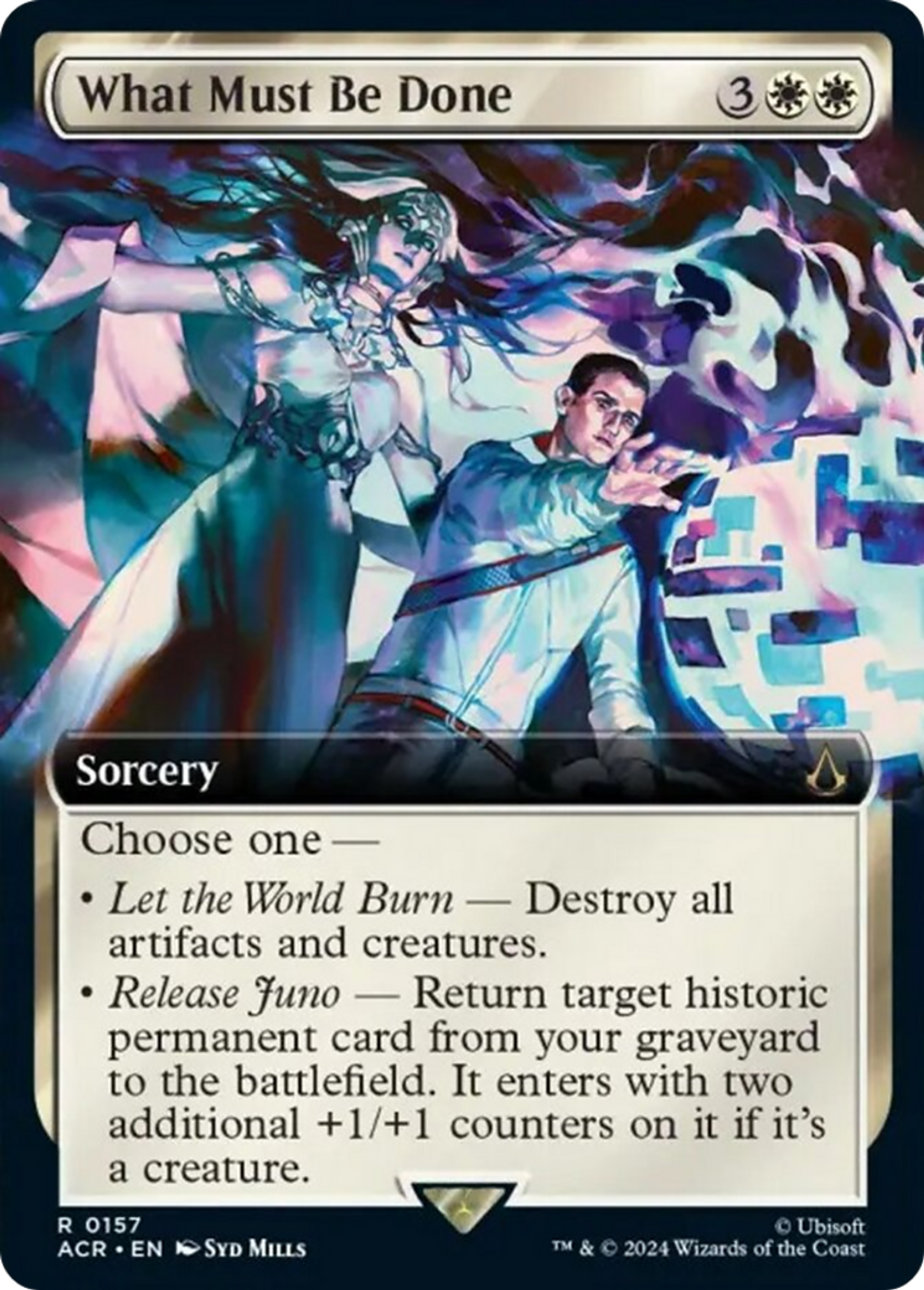 What Must Be Done — Assassin's Creed — Magic: The Gathering