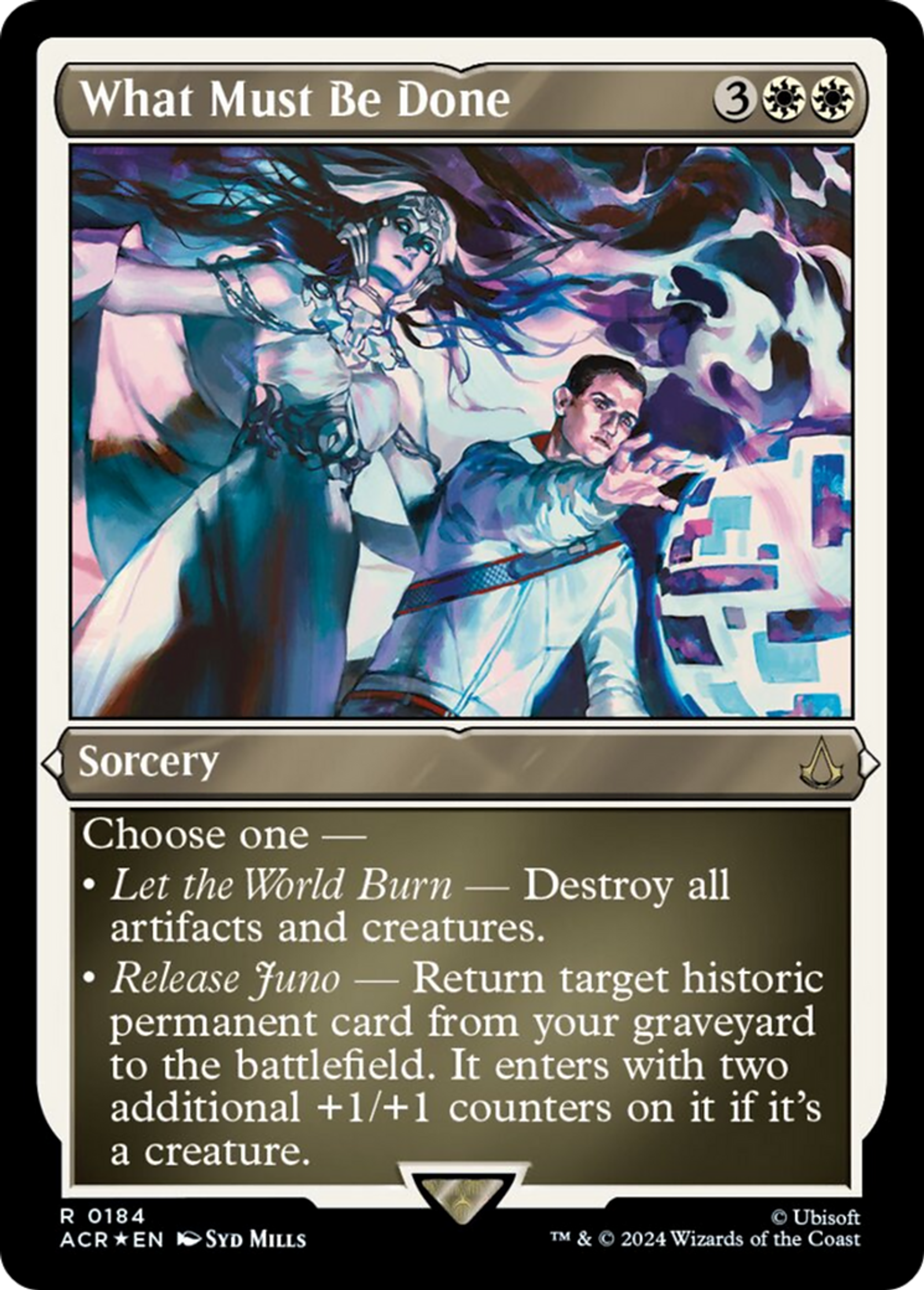 What Must Be Done — Assassin's Creed — Magic: The Gathering