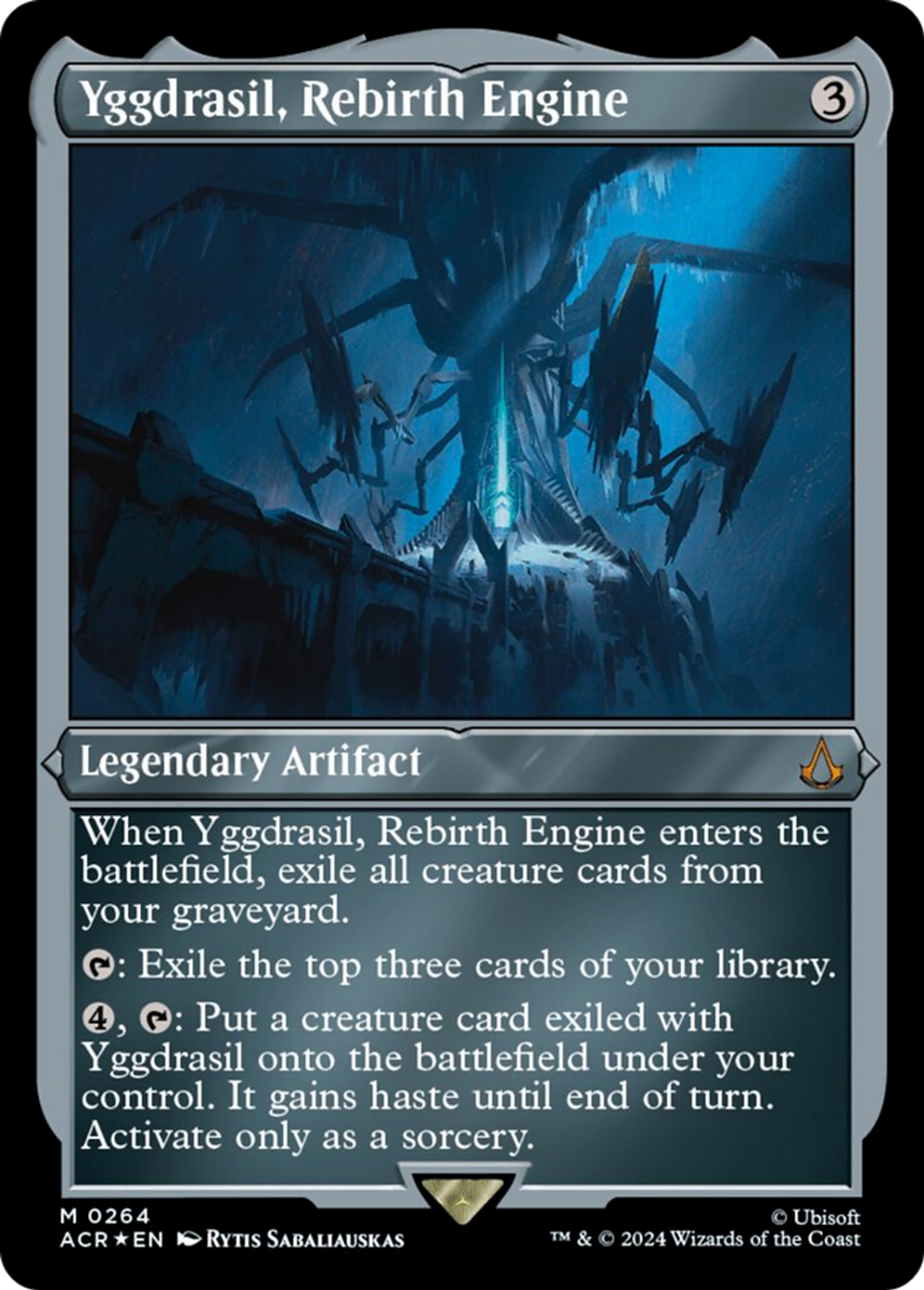 Yggdrasil, Rebirth Engine — Assassin's Creed — Magic: The Gathering
