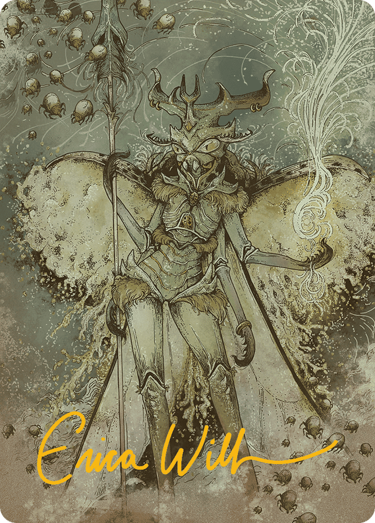 Aatchik, Emerald Radian — Aetherdrift Art Series — Magic: The Gathering