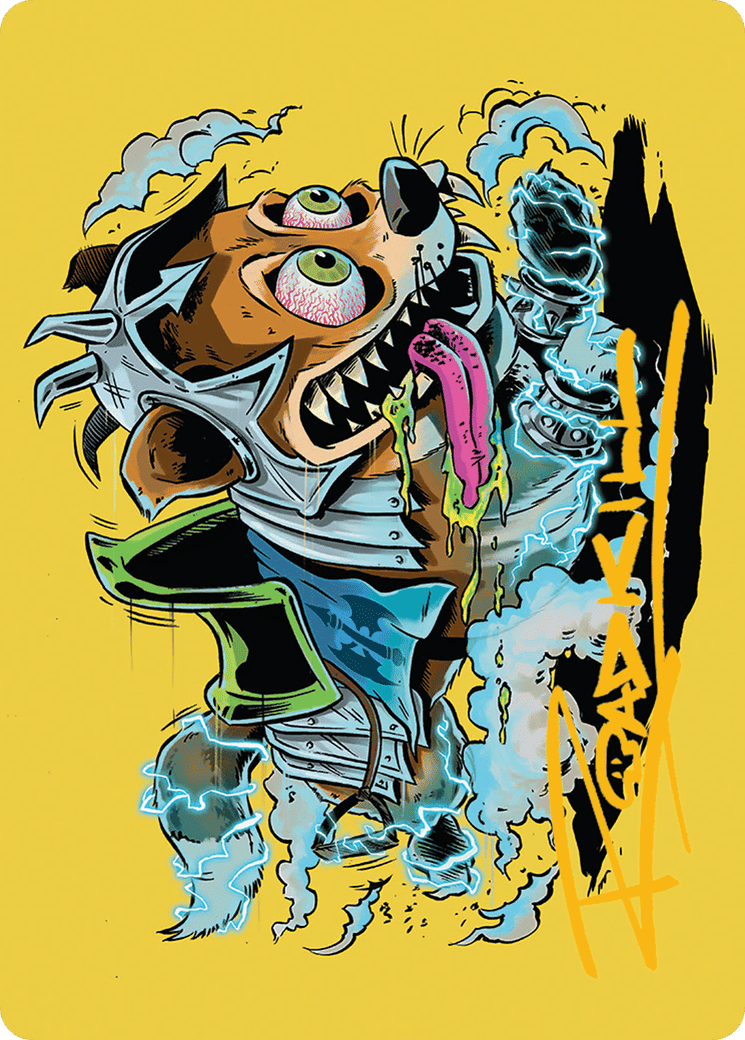 District Mascot — Aetherdrift Art Series — Magic: The Gathering