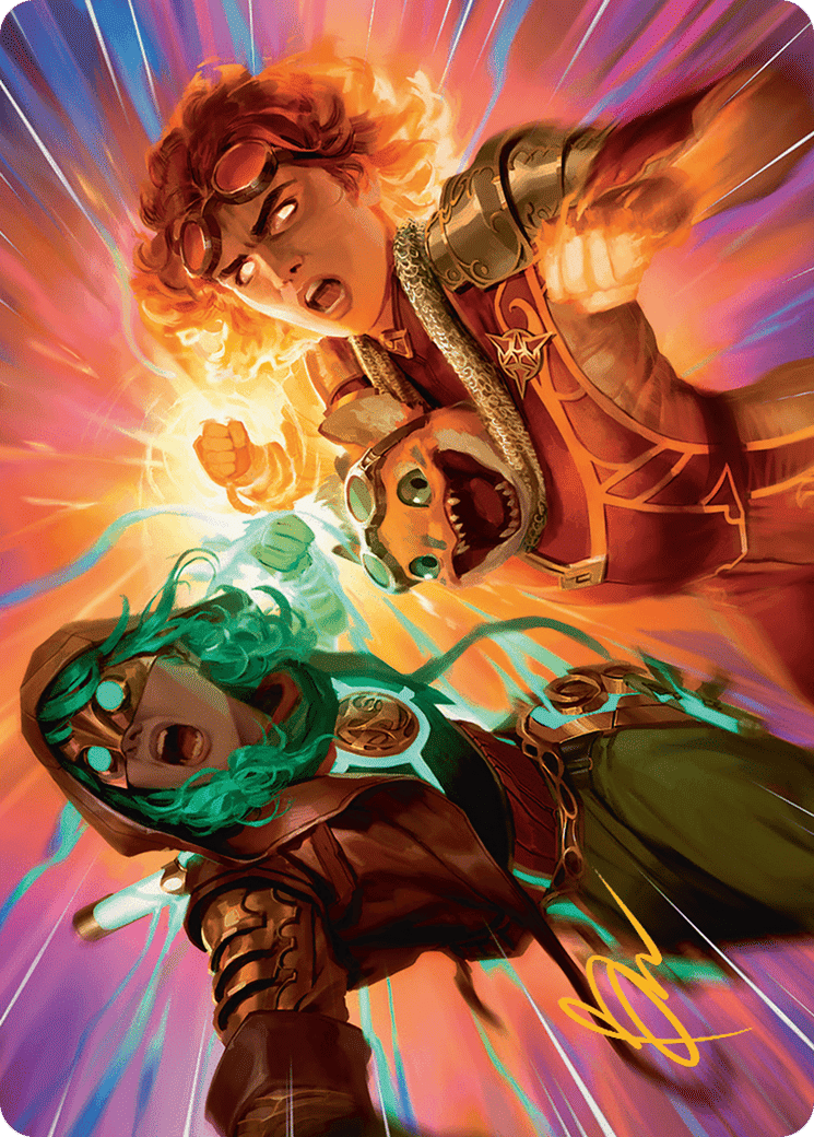 Full Throttle — Aetherdrift Art Series — Magic: The Gathering