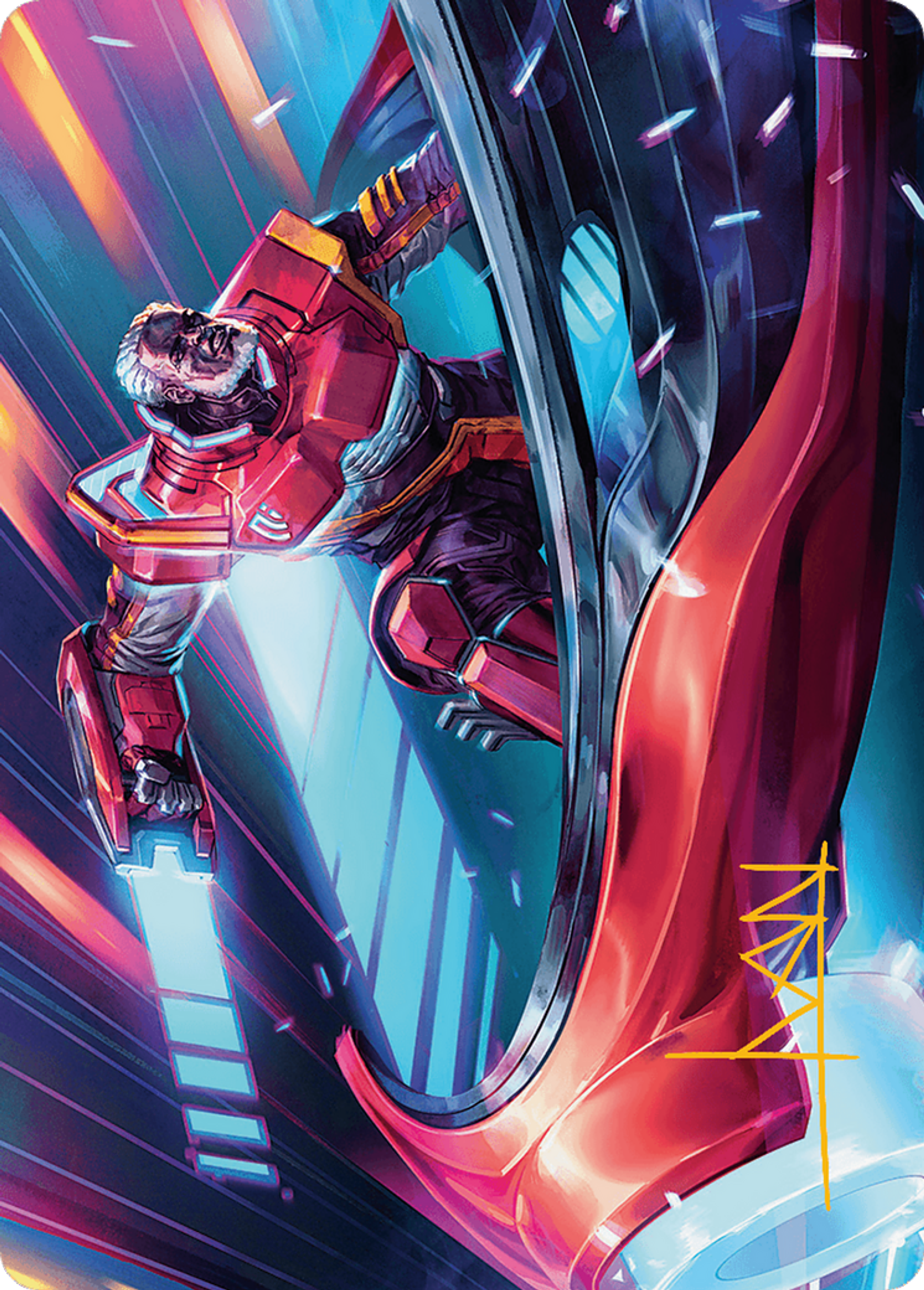 Kolodin, Triumph Caster — Aetherdrift Art Series — Magic: The Gathering