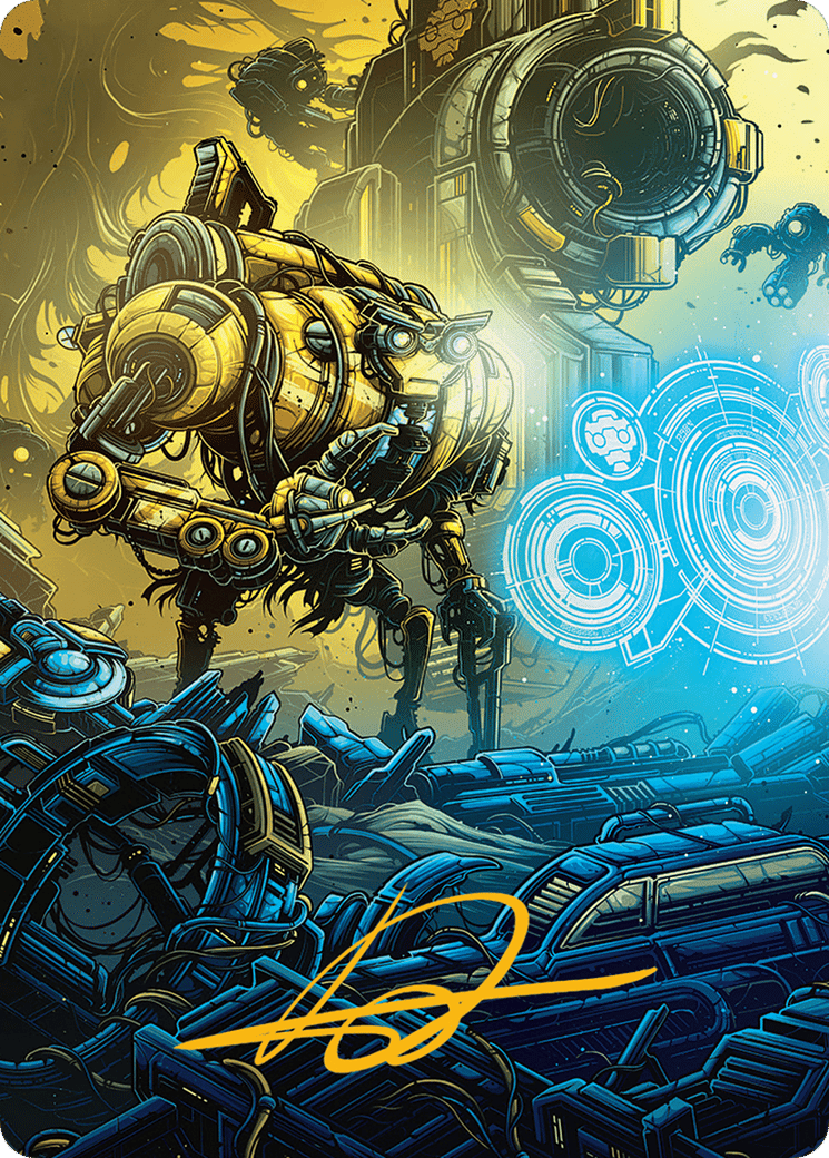 Mendicant Core, Guidelight — Aetherdrift Art Series — Magic: The Gathering