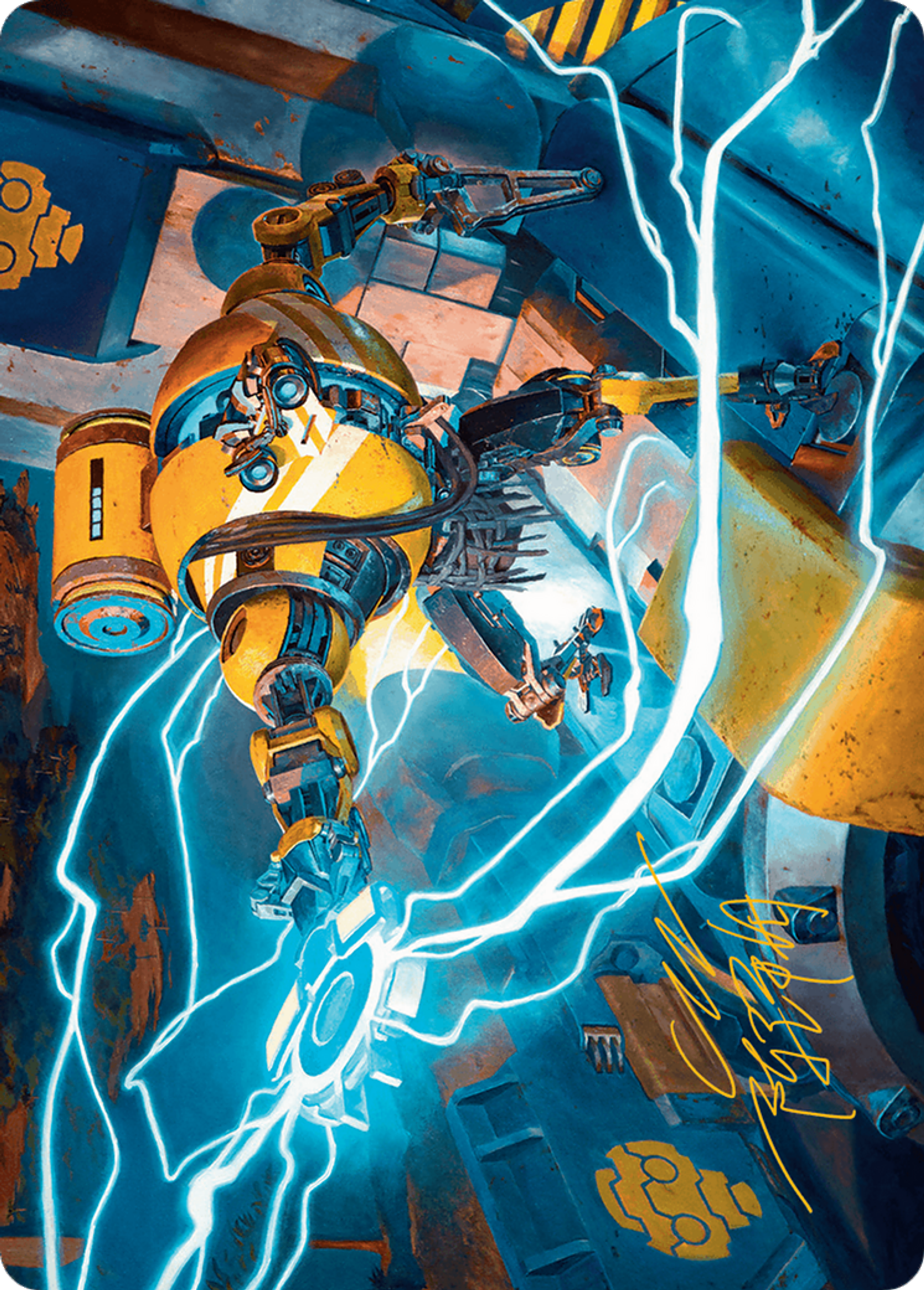 Mendicant Core, Guidelight — Aetherdrift Art Series — Magic: The Gathering