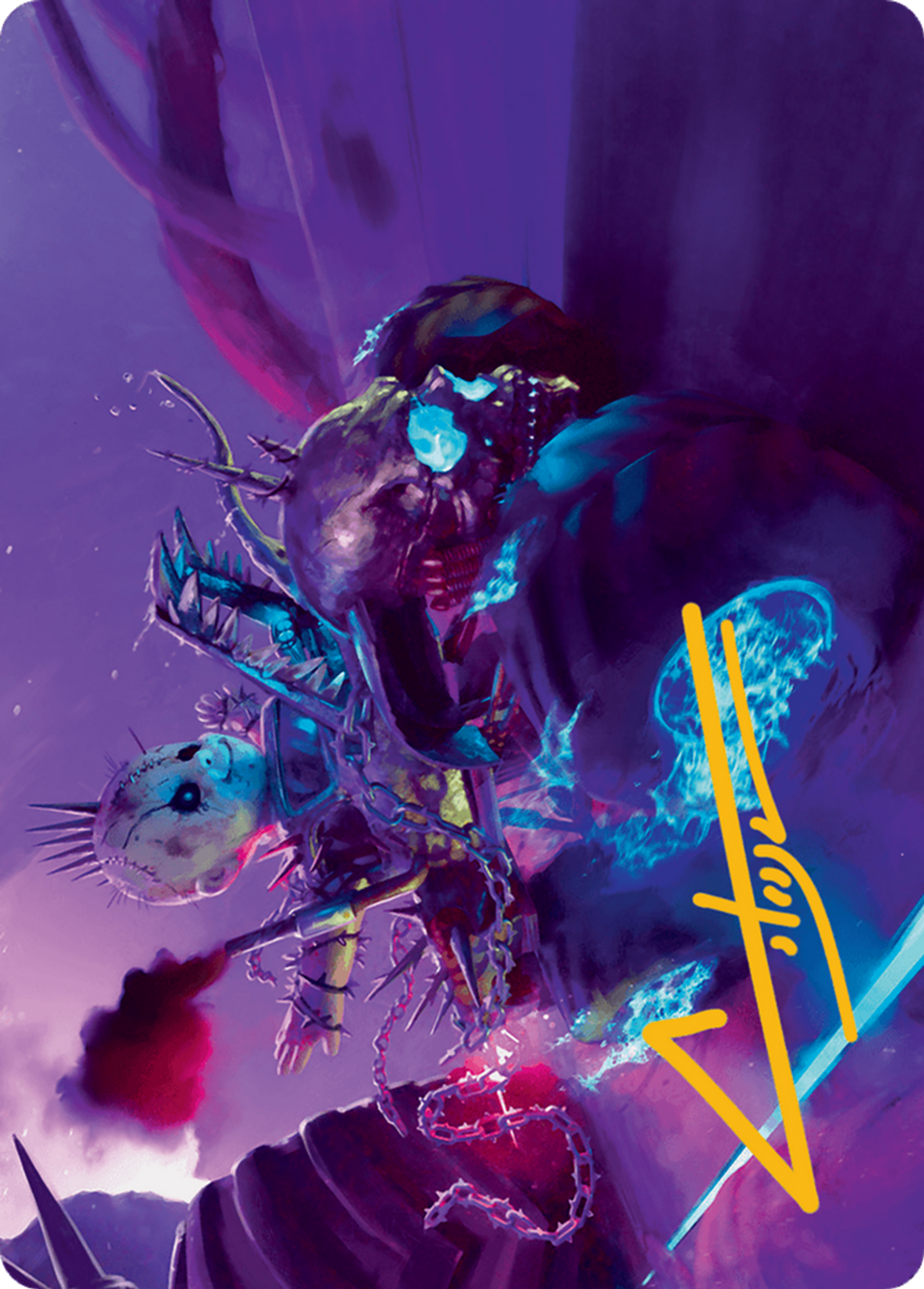Pactdoll Terror — Aetherdrift Art Series — Magic: The Gathering