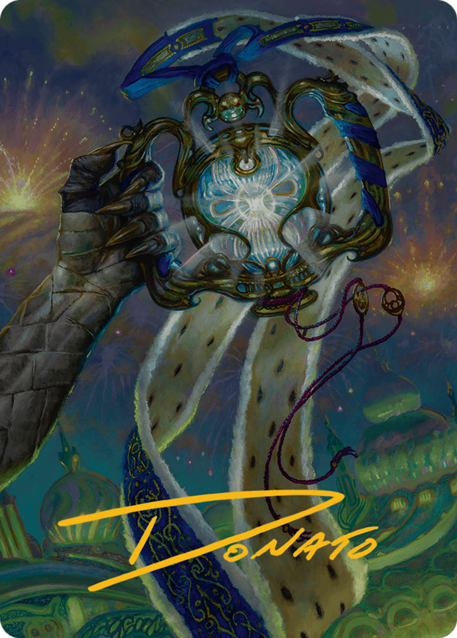 The Aetherspark — Aetherdrift Art Series — Magic: The Gathering